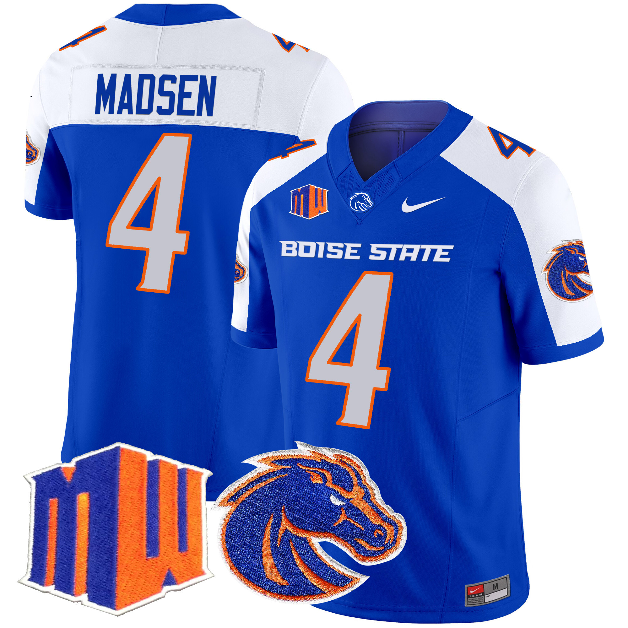 Boise State Broncos Vapor Limited Jersey - All Stitched #2 JOT0UGXV