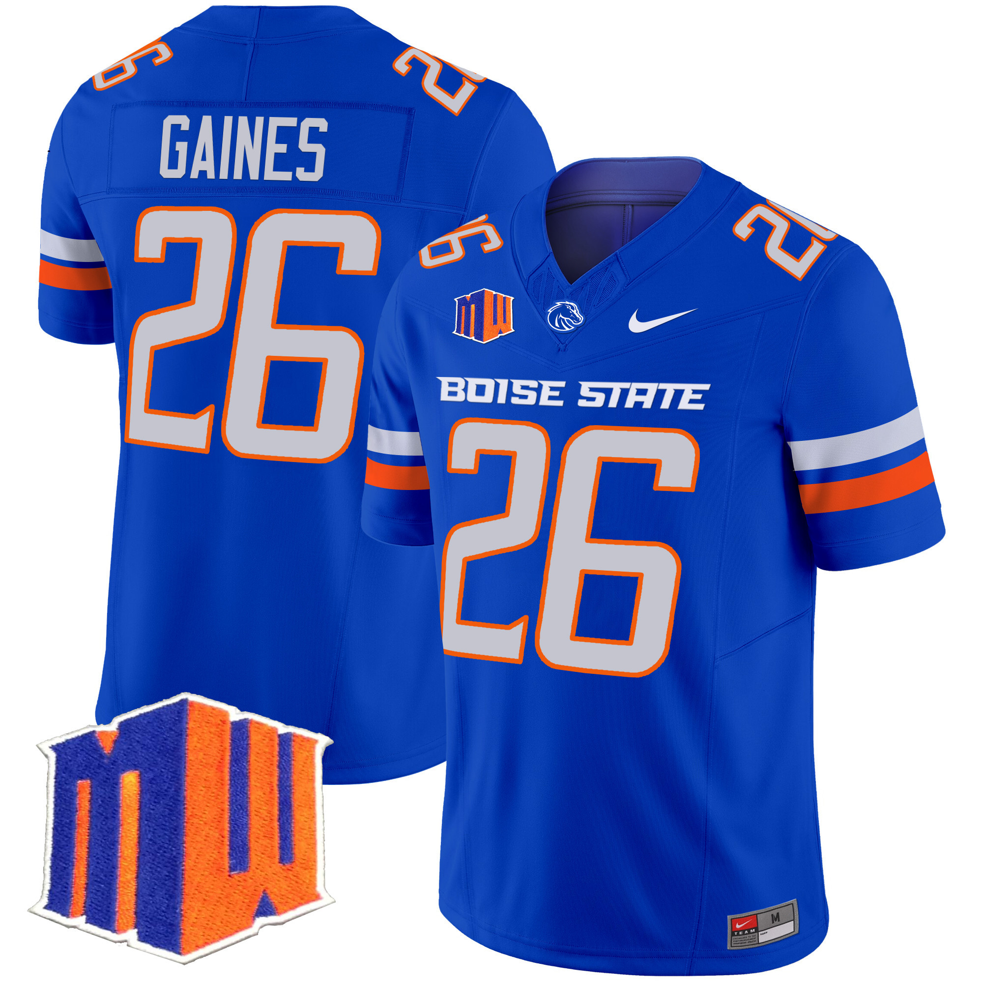 Boise State Broncos Vapor Limited Jersey - All Stitched #20 EEFYLGXV