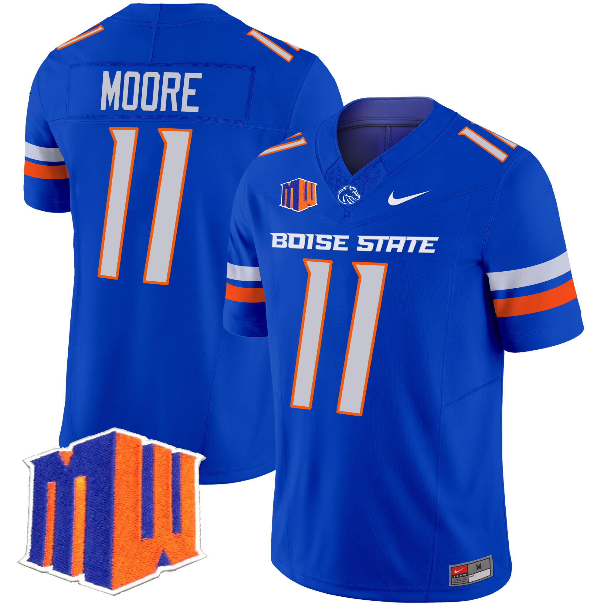 Boise State Broncos Vapor Limited Jersey - All Stitched #21 EXJTQGXV