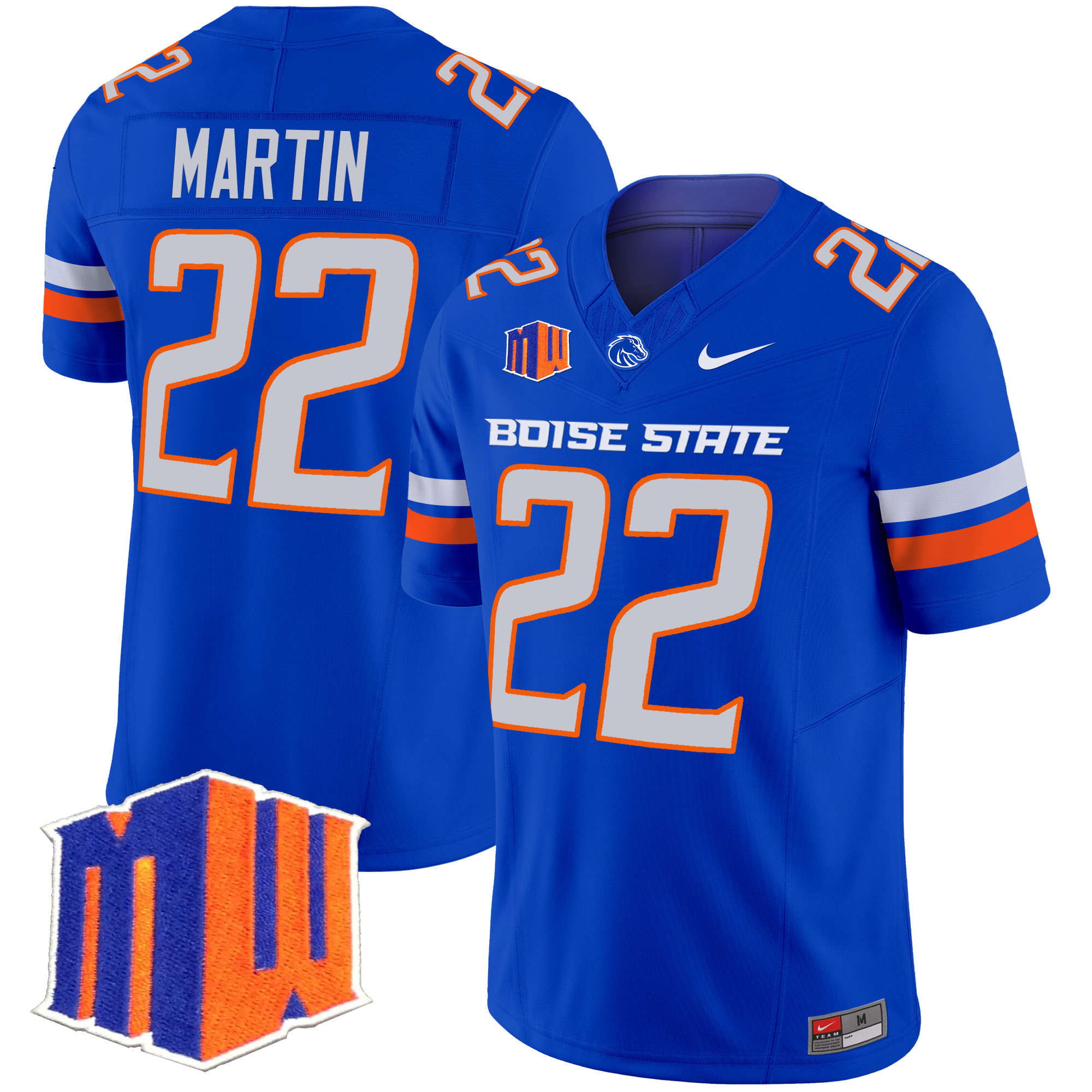 Boise State Broncos Vapor Limited Jersey - All Stitched #22 4WWQSGXV