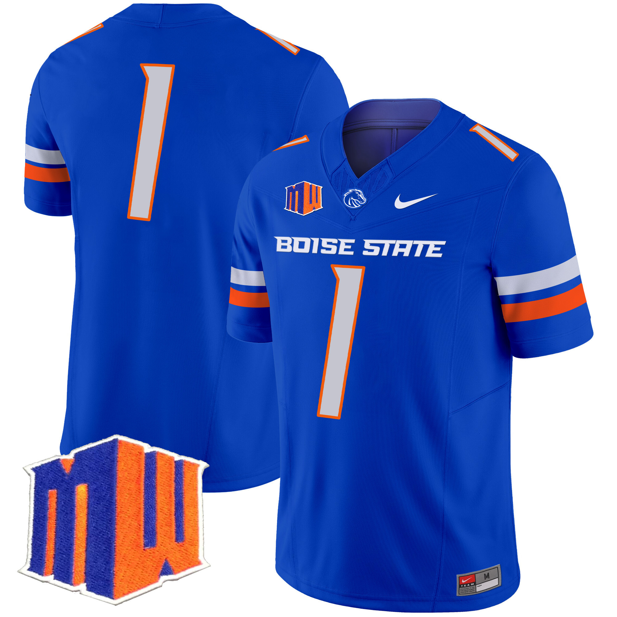 Boise State Broncos Vapor Limited Jersey - All Stitched #24 CUX2LGXV