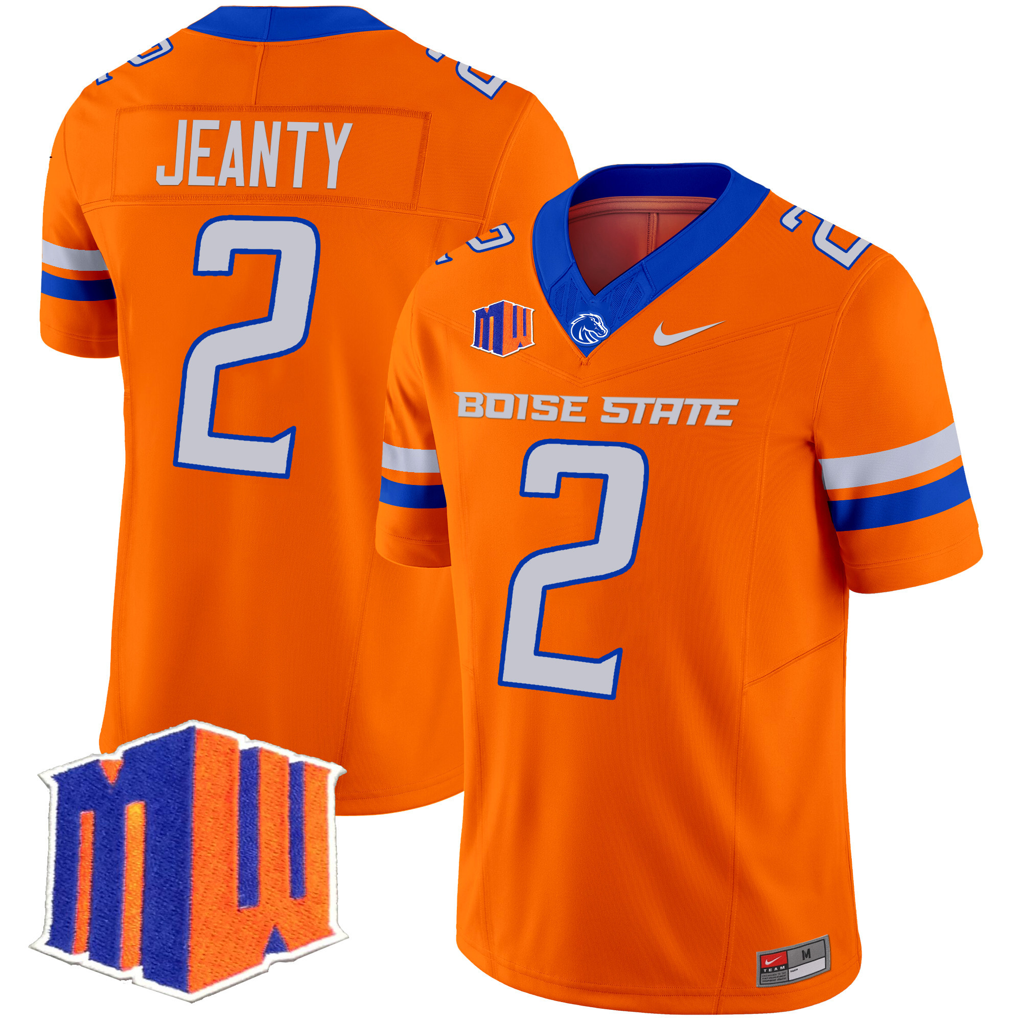Boise State Broncos Vapor Limited Jersey - All Stitched #25 L37NUGXV