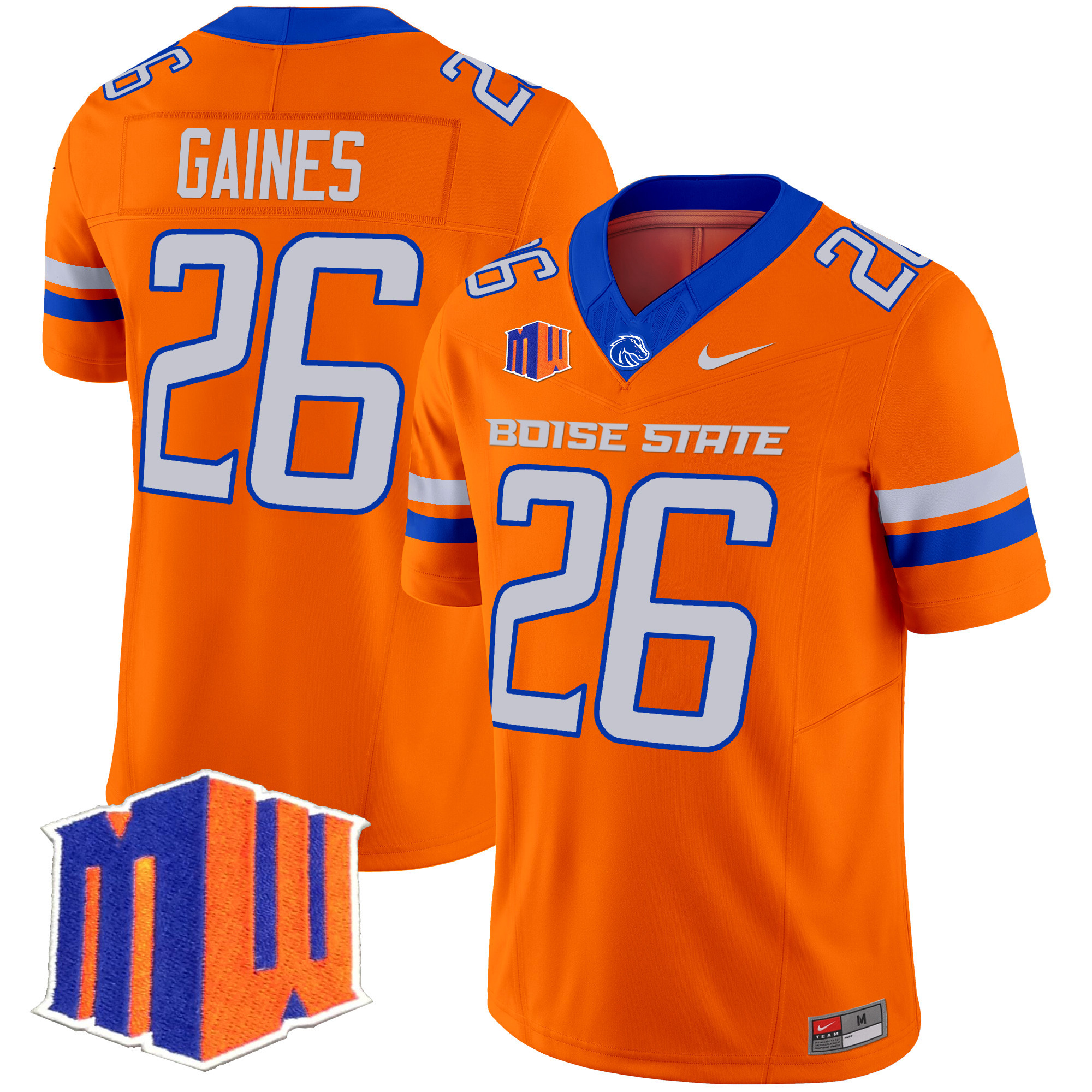 Boise State Broncos Vapor Limited Jersey - All Stitched #28 7PMY7GXV