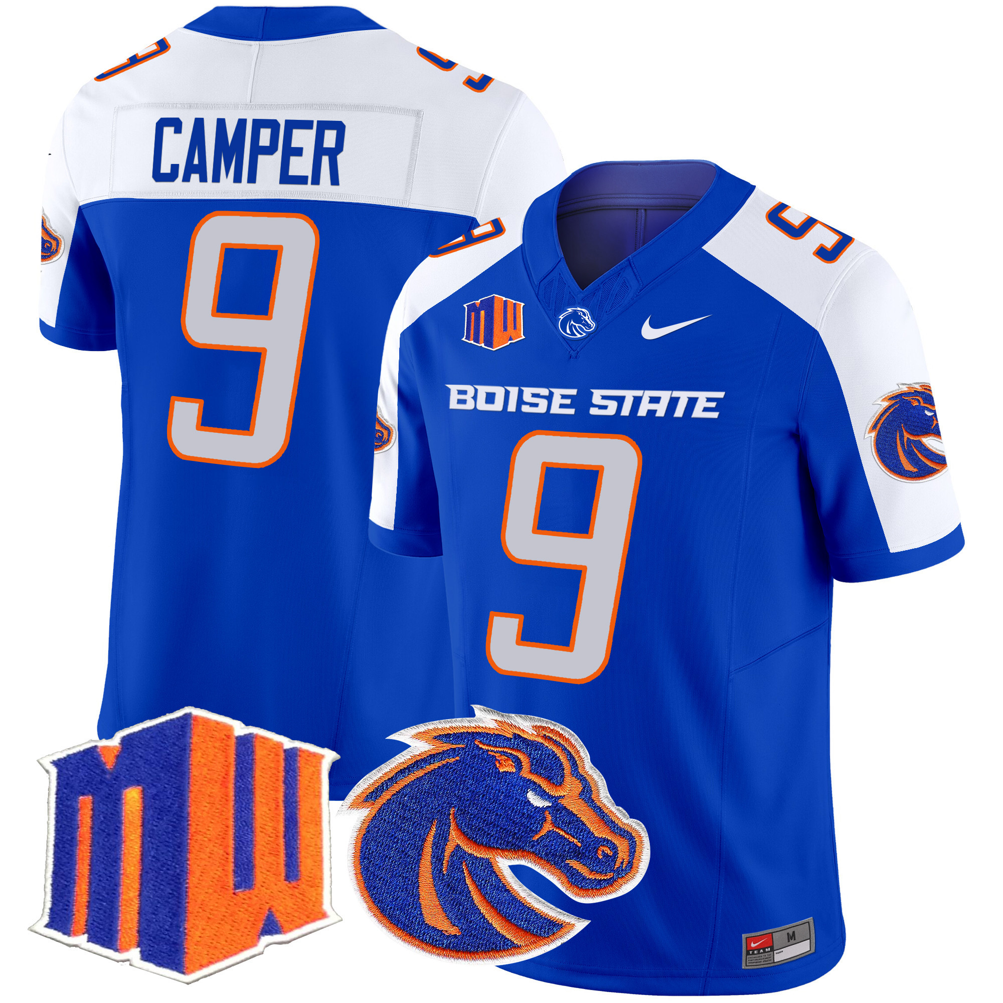 Boise State Broncos Vapor Limited Jersey - All Stitched #3 GTTLMGXV