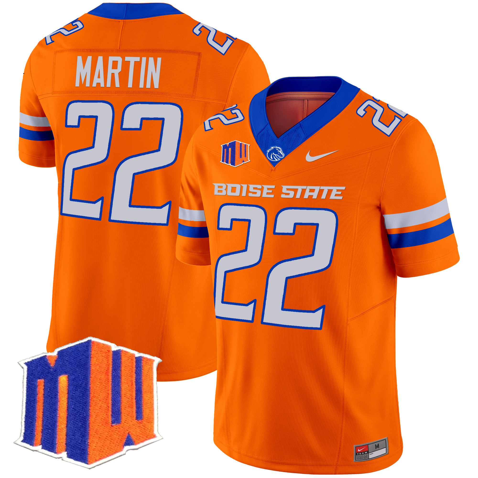 Boise State Broncos Vapor Limited Jersey - All Stitched #30 WEBABGXV