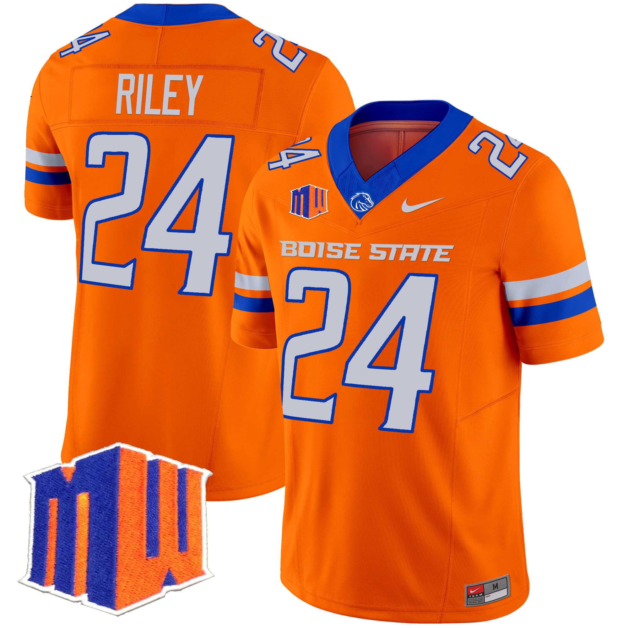 Boise State Broncos Vapor Limited Jersey - All Stitched #31 19KWOGXV