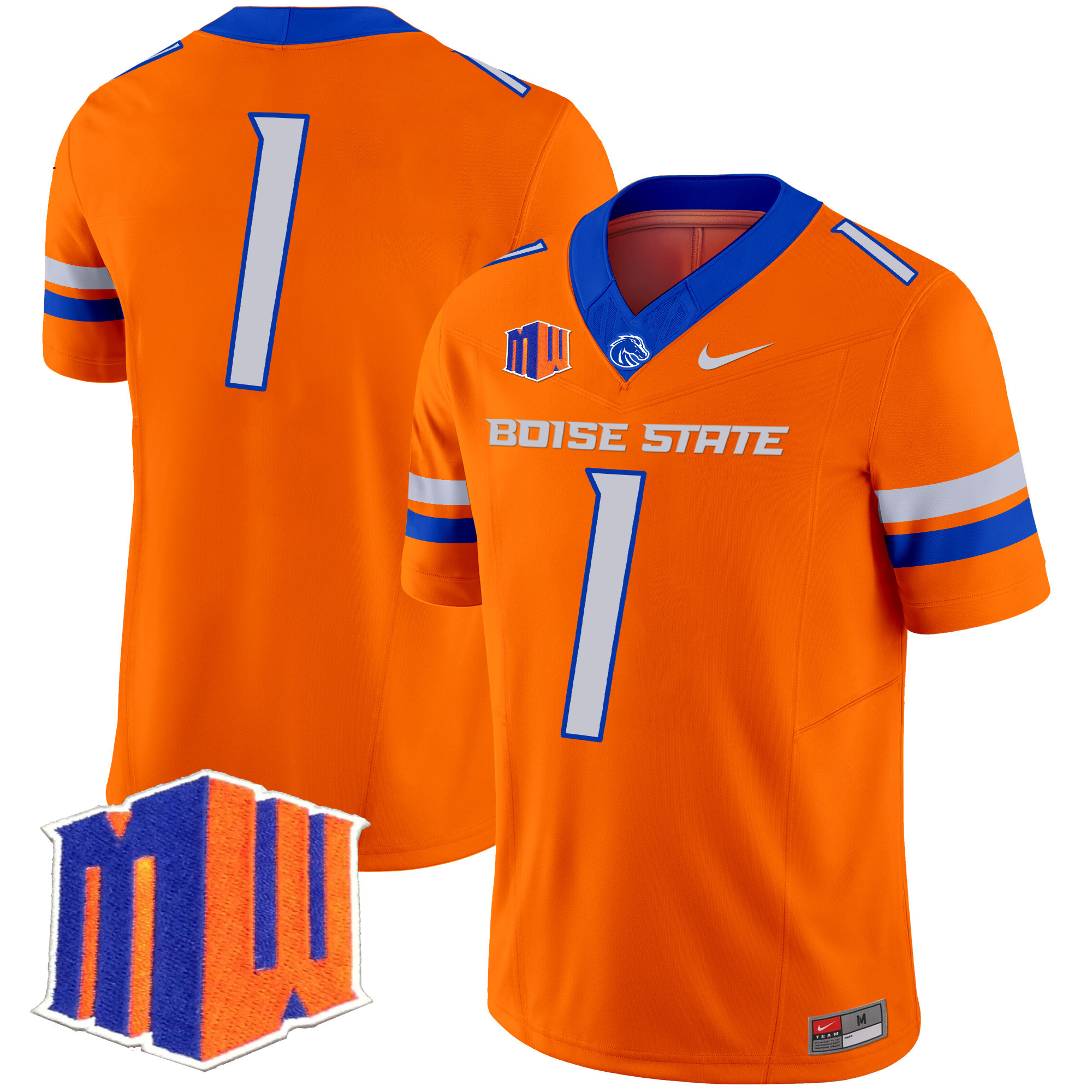 Boise State Broncos Vapor Limited Jersey - All Stitched #32 Y0JWDGXV