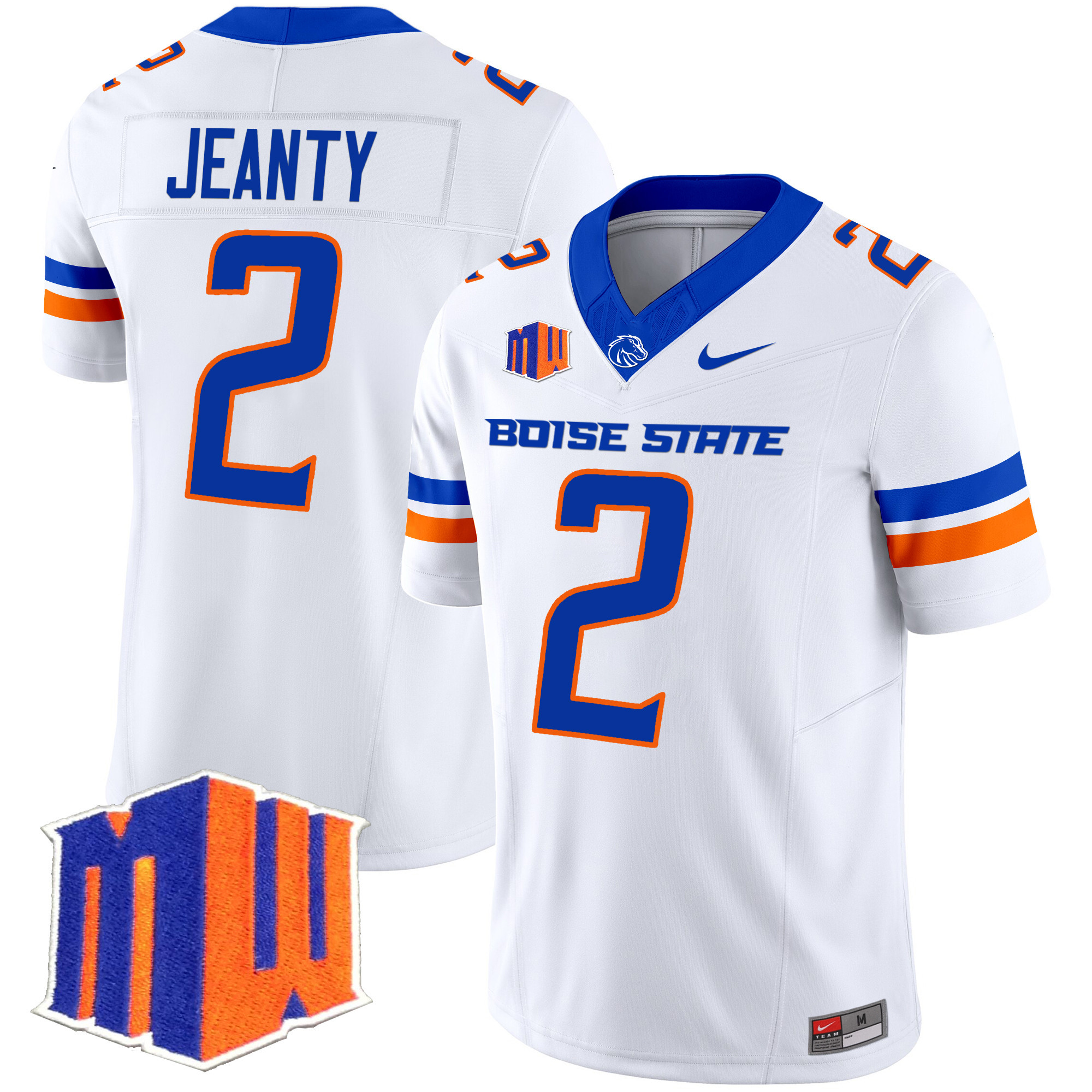 Boise State Broncos Vapor Limited Jersey - All Stitched #33 DHB5OGXV