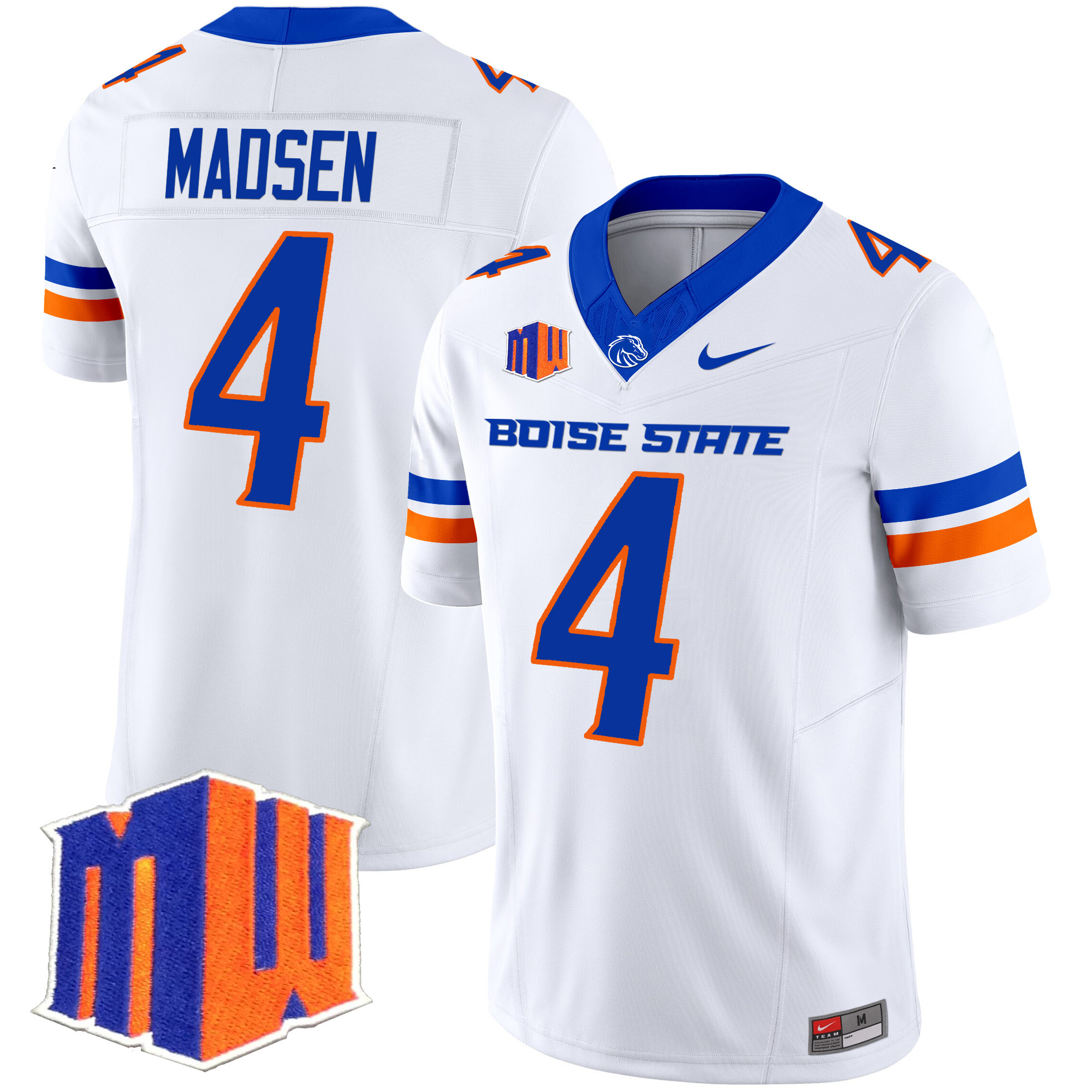 Boise State Broncos Vapor Limited Jersey - All Stitched #34 KJS4YGXV