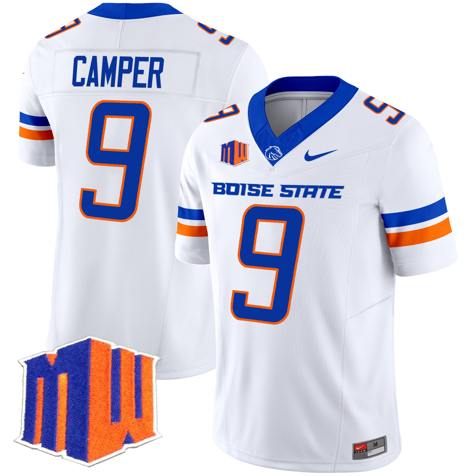 Boise State Broncos Vapor Limited Jersey - All Stitched #35 1F24PGXV