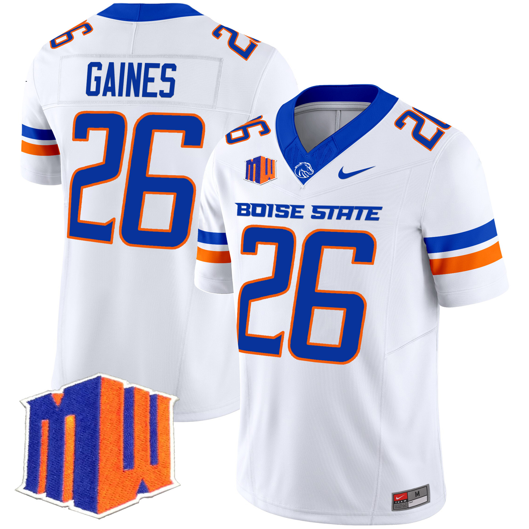 Boise State Broncos Vapor Limited Jersey - All Stitched #36 VSKO8GXV
