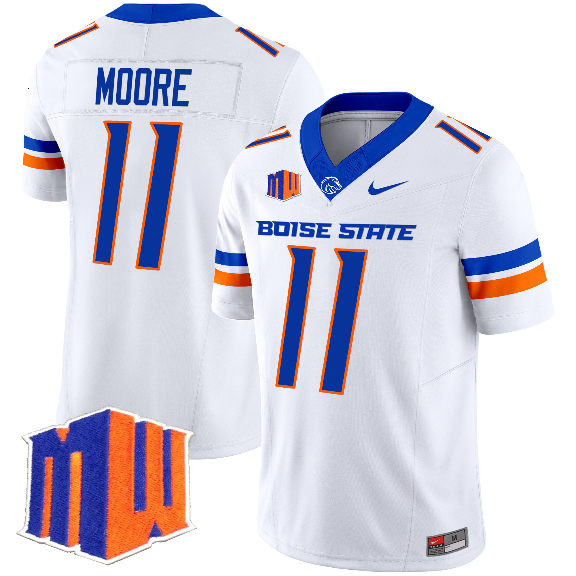 Boise State Broncos Vapor Limited Jersey - All Stitched #37 SZPPPGXV
