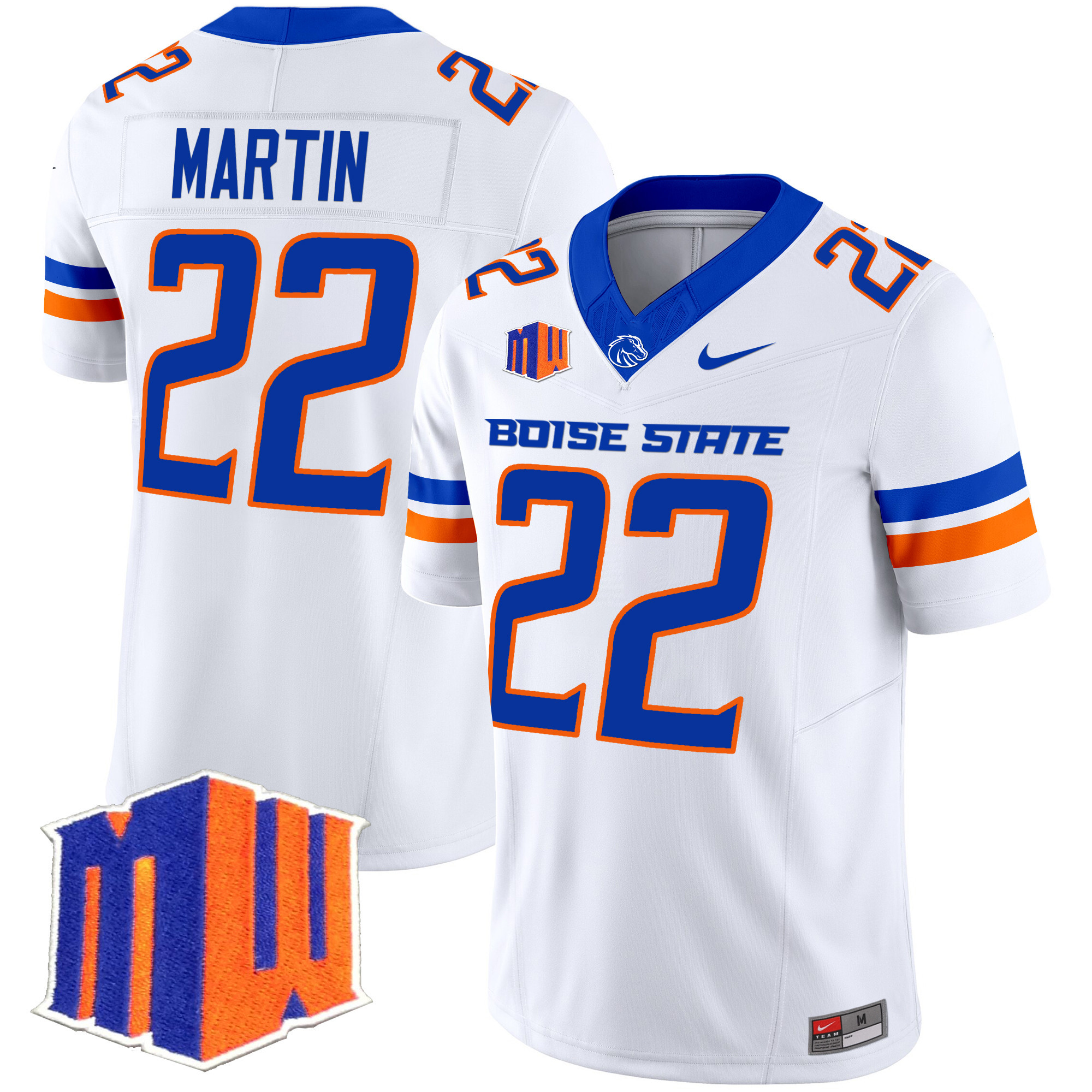 Boise State Broncos Vapor Limited Jersey - All Stitched #38 R8I3EGXV