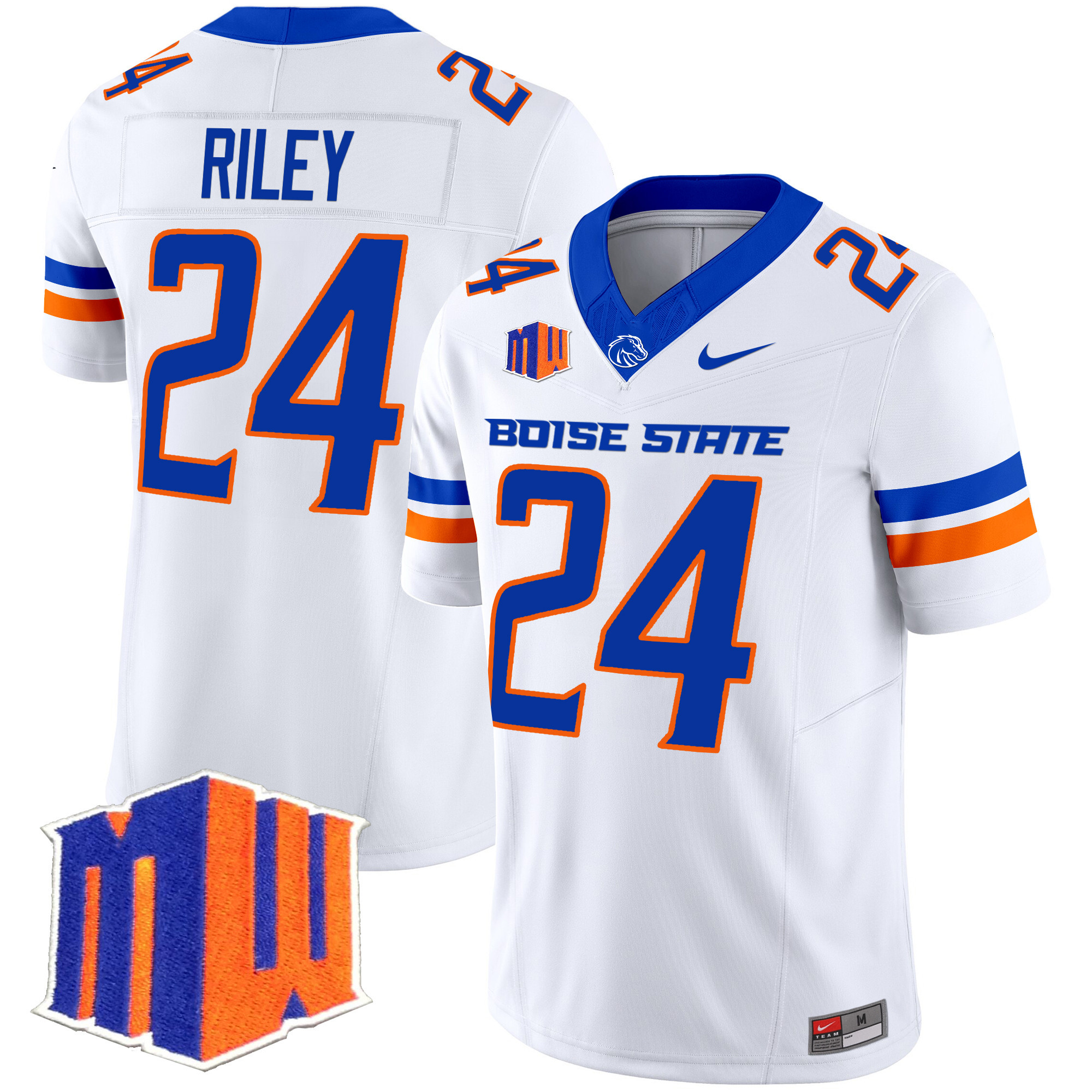 Boise State Broncos Vapor Limited Jersey - All Stitched #39 MNVRPGXV