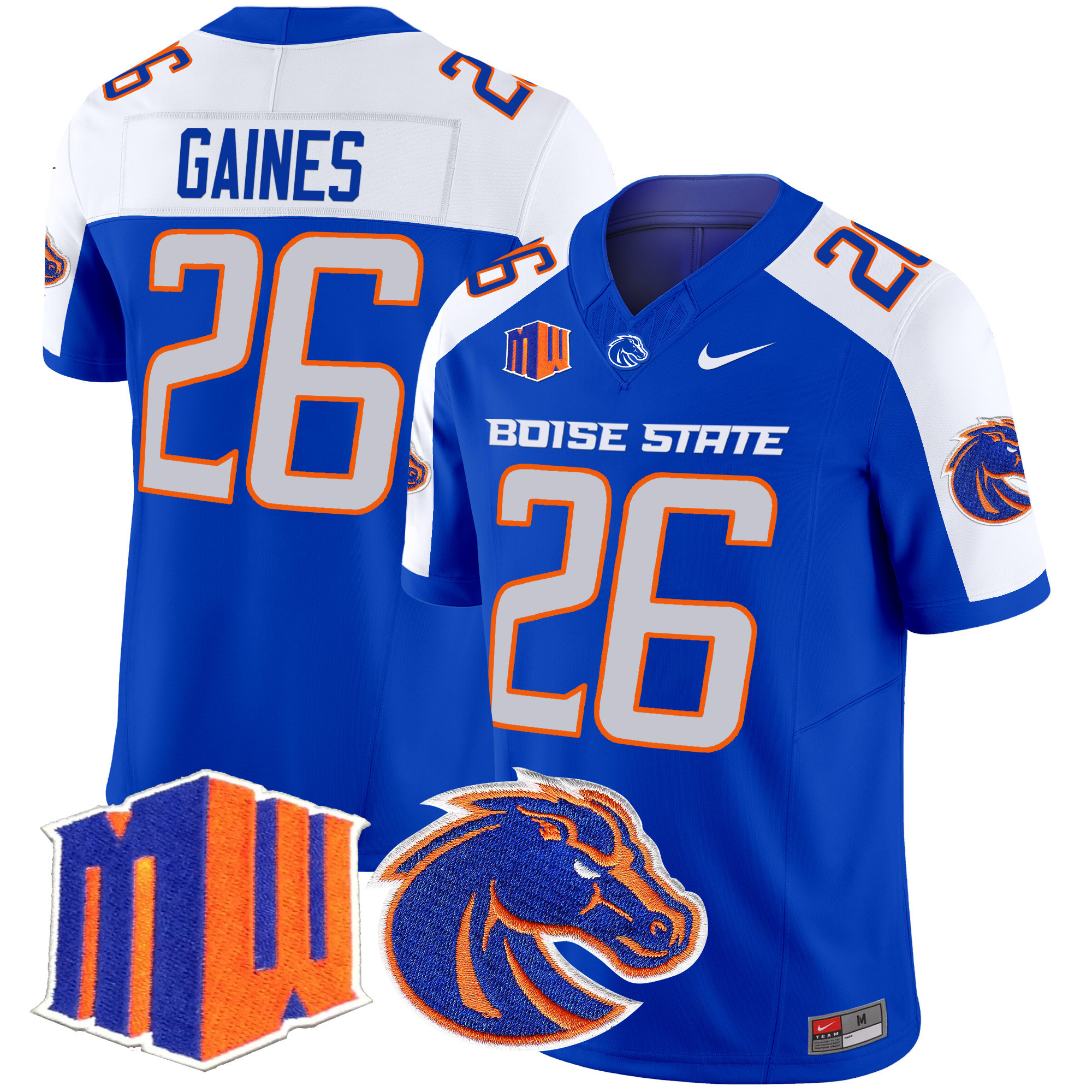 Boise State Broncos Vapor Limited Jersey - All Stitched #4 BUUP0GXV