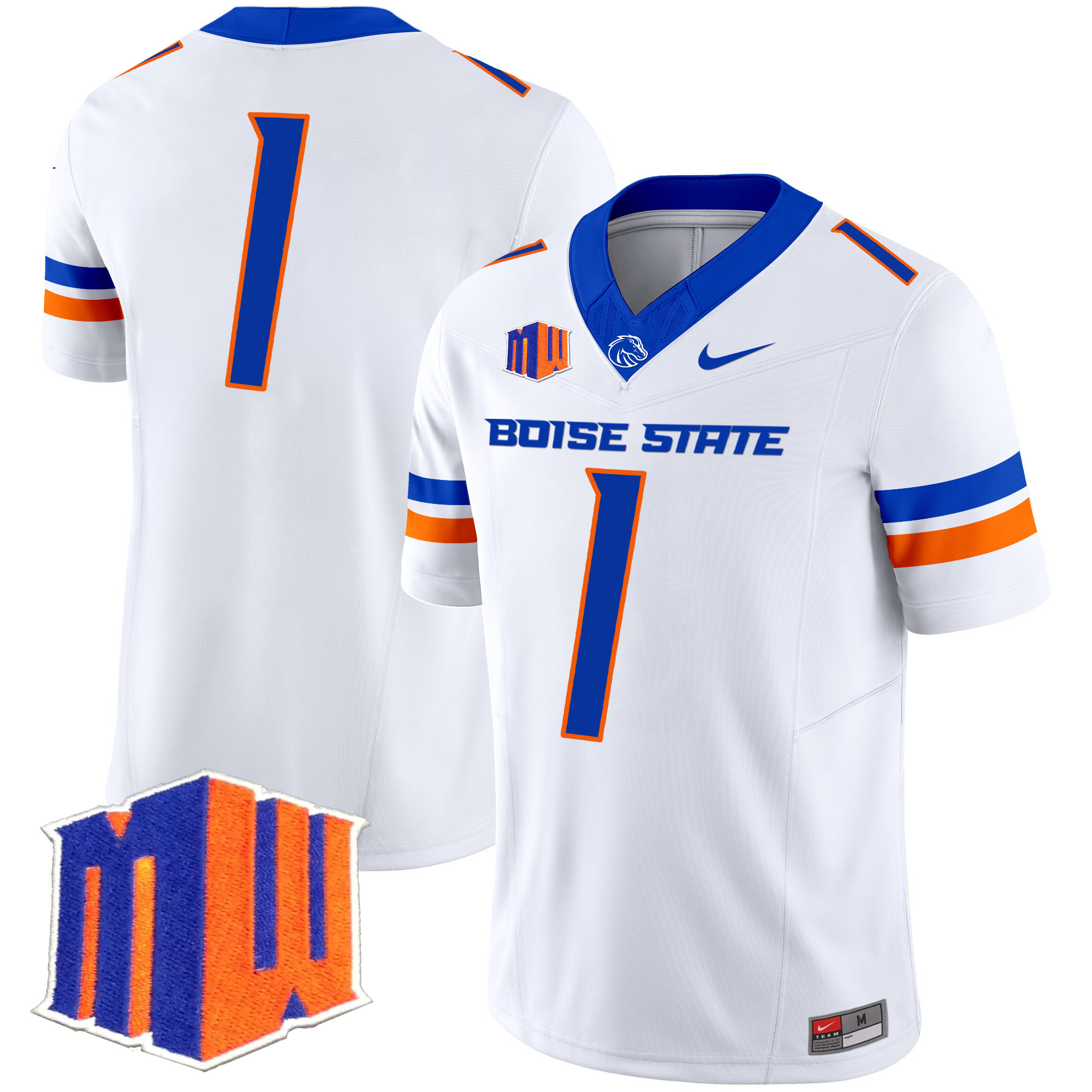 Boise State Broncos Vapor Limited Jersey - All Stitched #40 B9TOQGXV