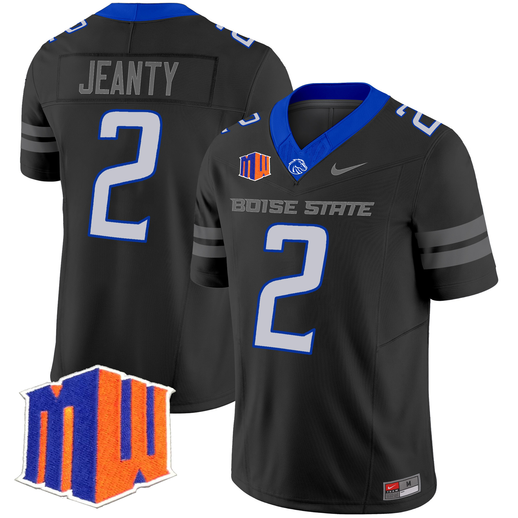 Boise State Broncos Vapor Limited Jersey - All Stitched #41 NIEQBGXV
