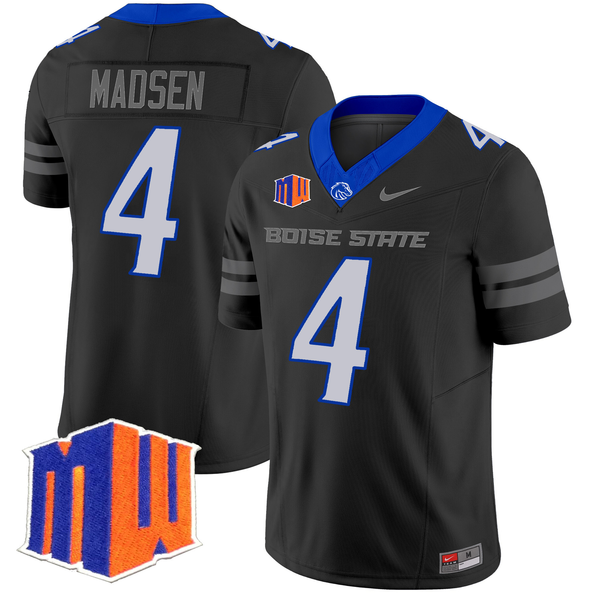 Boise State Broncos Vapor Limited Jersey - All Stitched #42 9W4QEGXV