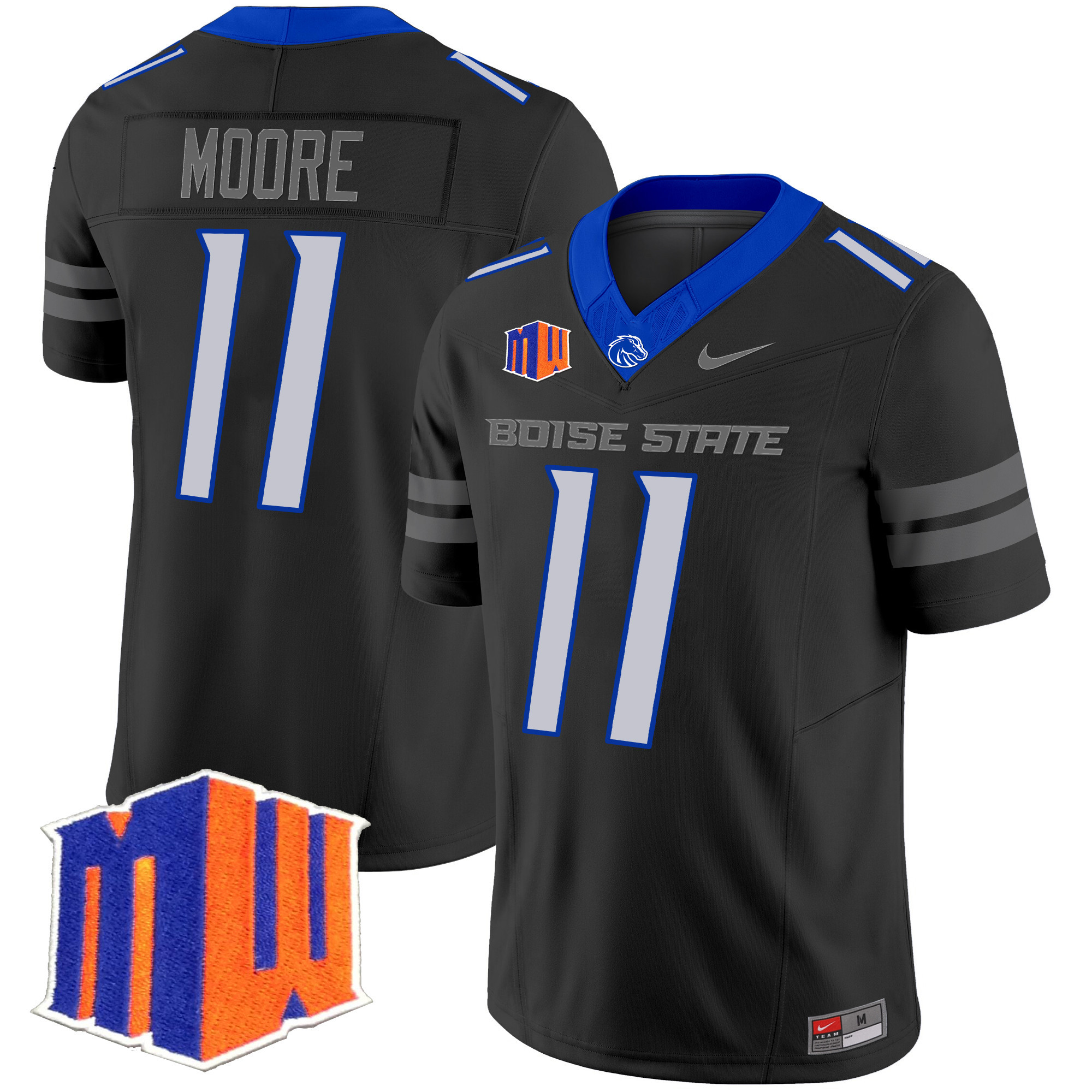 Boise State Broncos Vapor Limited Jersey - All Stitched #45 0JXYFGXV