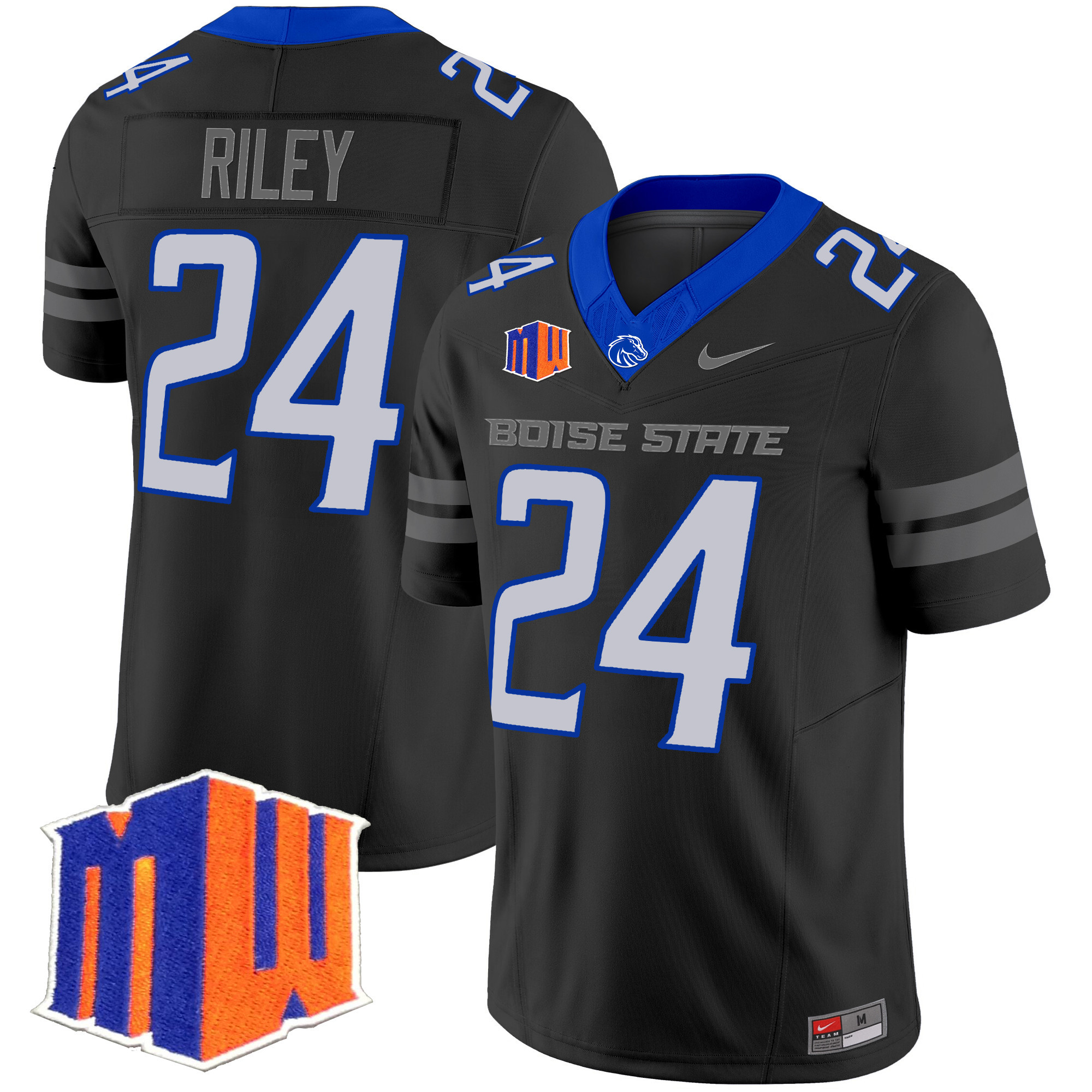 Boise State Broncos Vapor Limited Jersey - All Stitched #47 31EGZGXV
