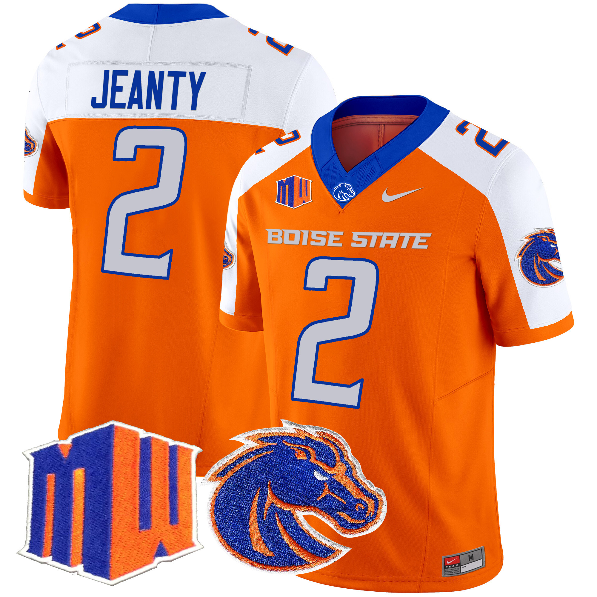 Boise State Broncos Vapor Limited Jersey - All Stitched #9 YXOGQGXV