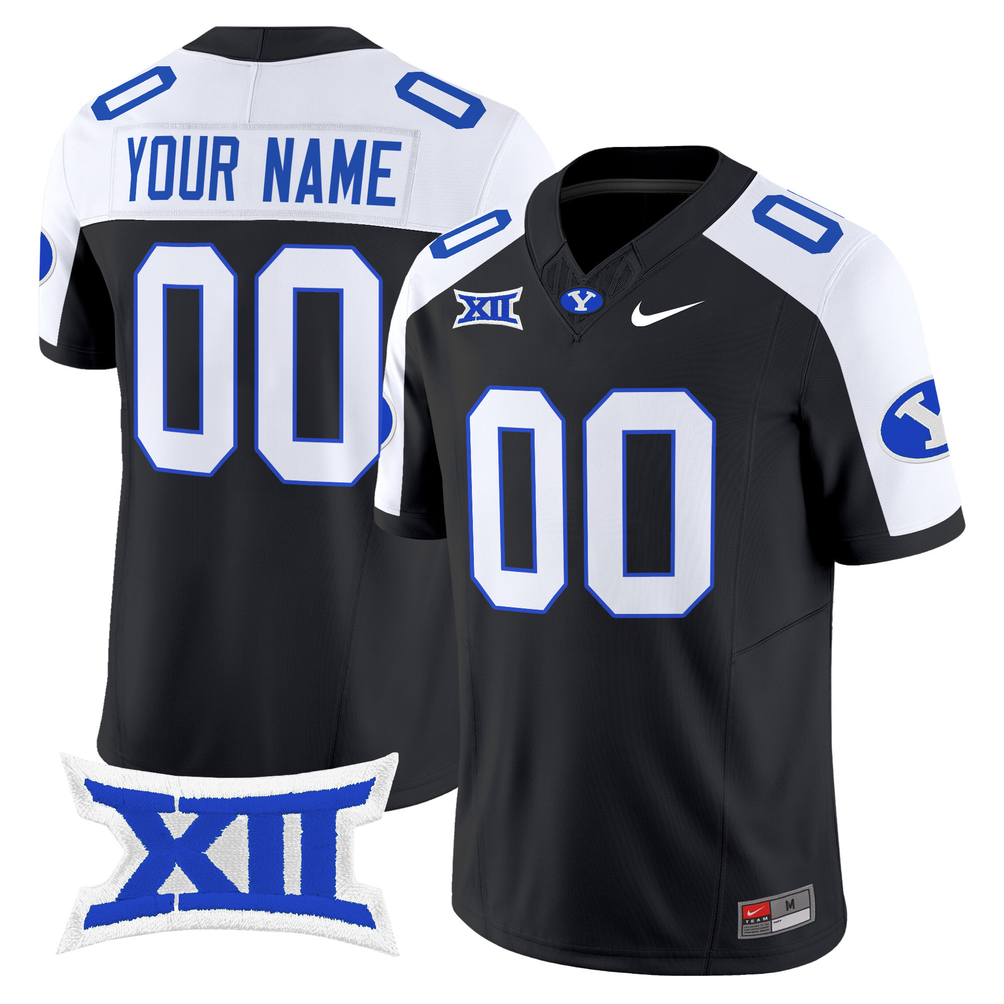 BYU Cougars Vapor Limited Custom Jersey - All Stitched #2 FB45RGXV