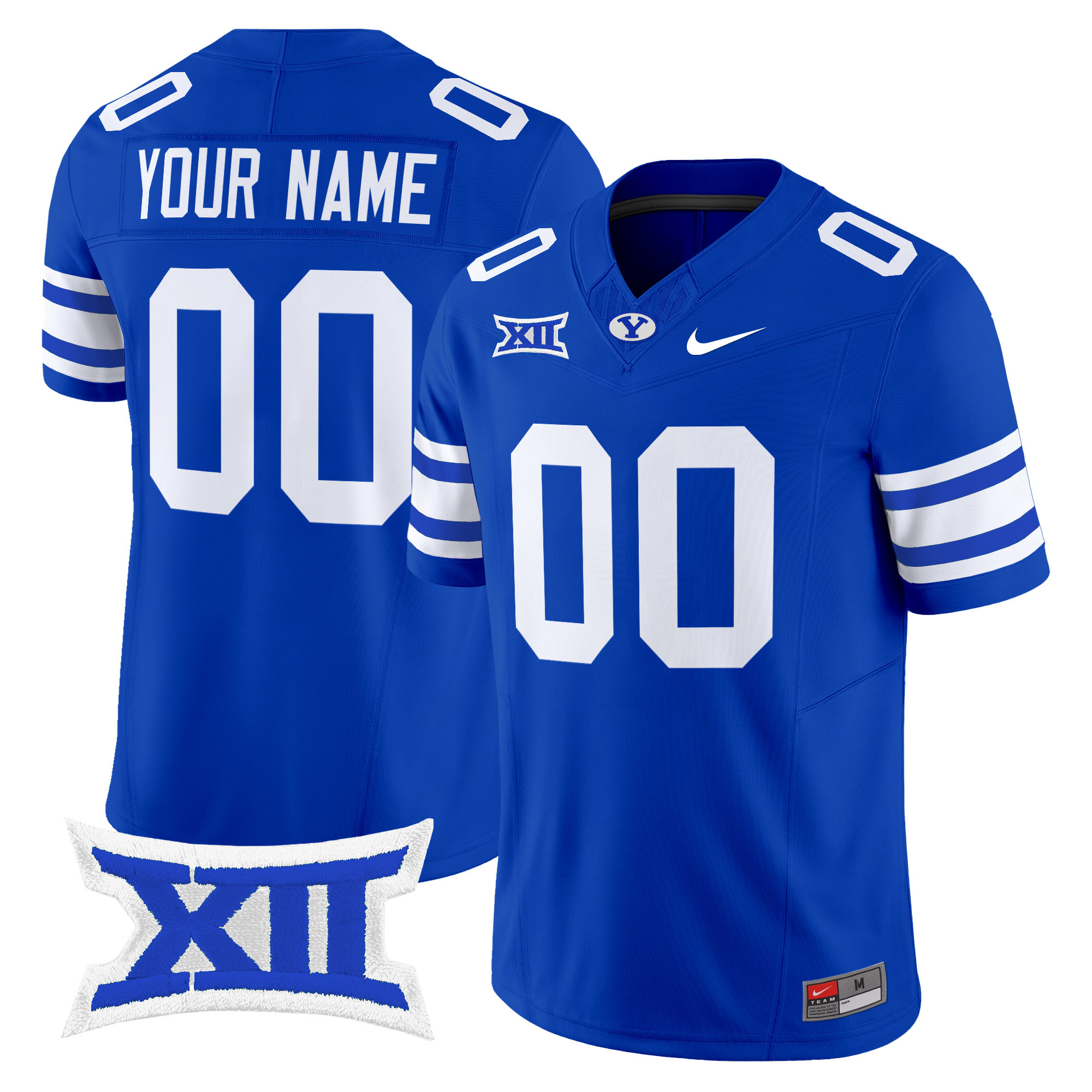 BYU Cougars Vapor Limited Custom Jersey - All Stitched #3 2YXNFGXV