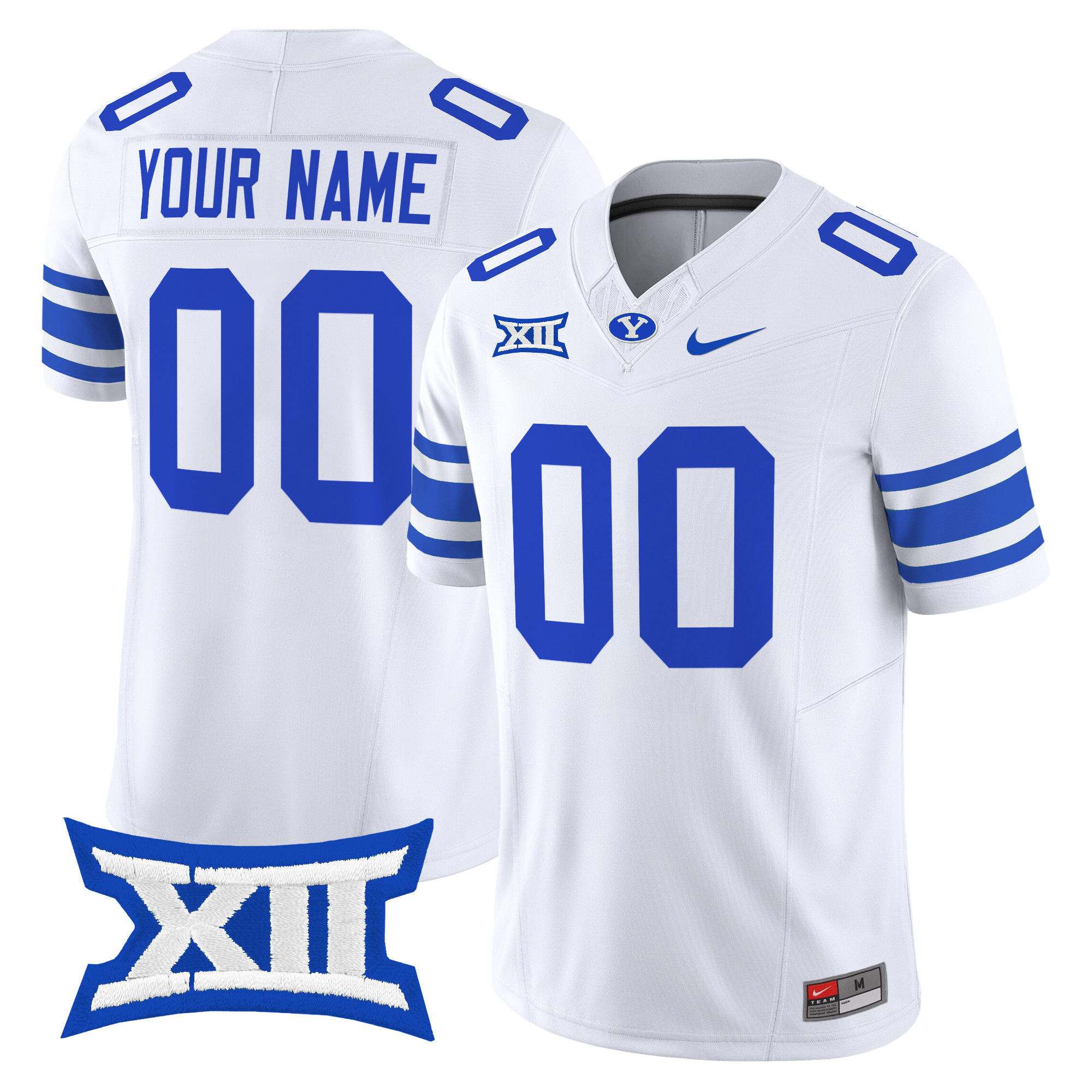 BYU Cougars Vapor Limited Custom Jersey - All Stitched #4 XOY5DGXV