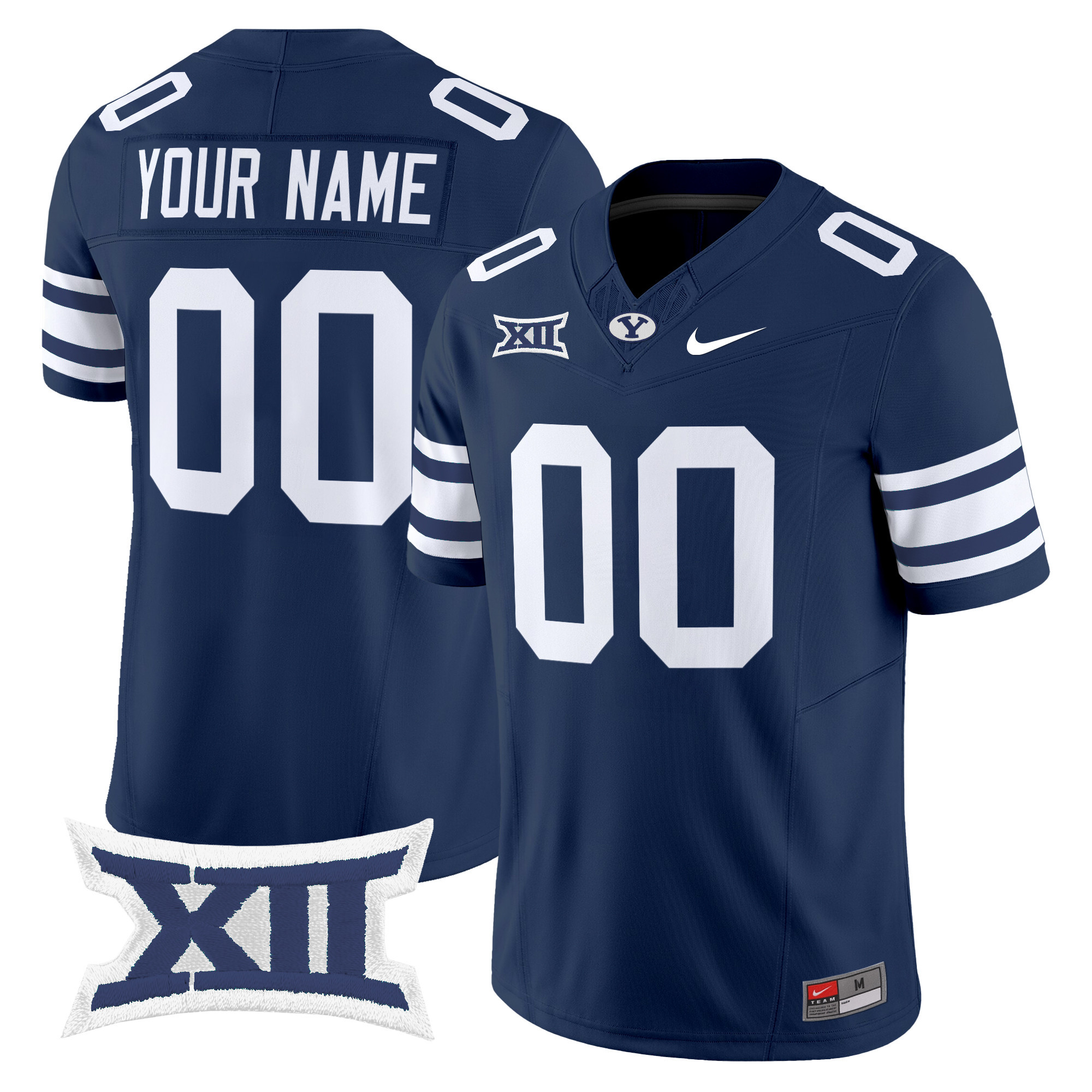 BYU Cougars Vapor Limited Custom Jersey - All Stitched #5 BF5TKGXV