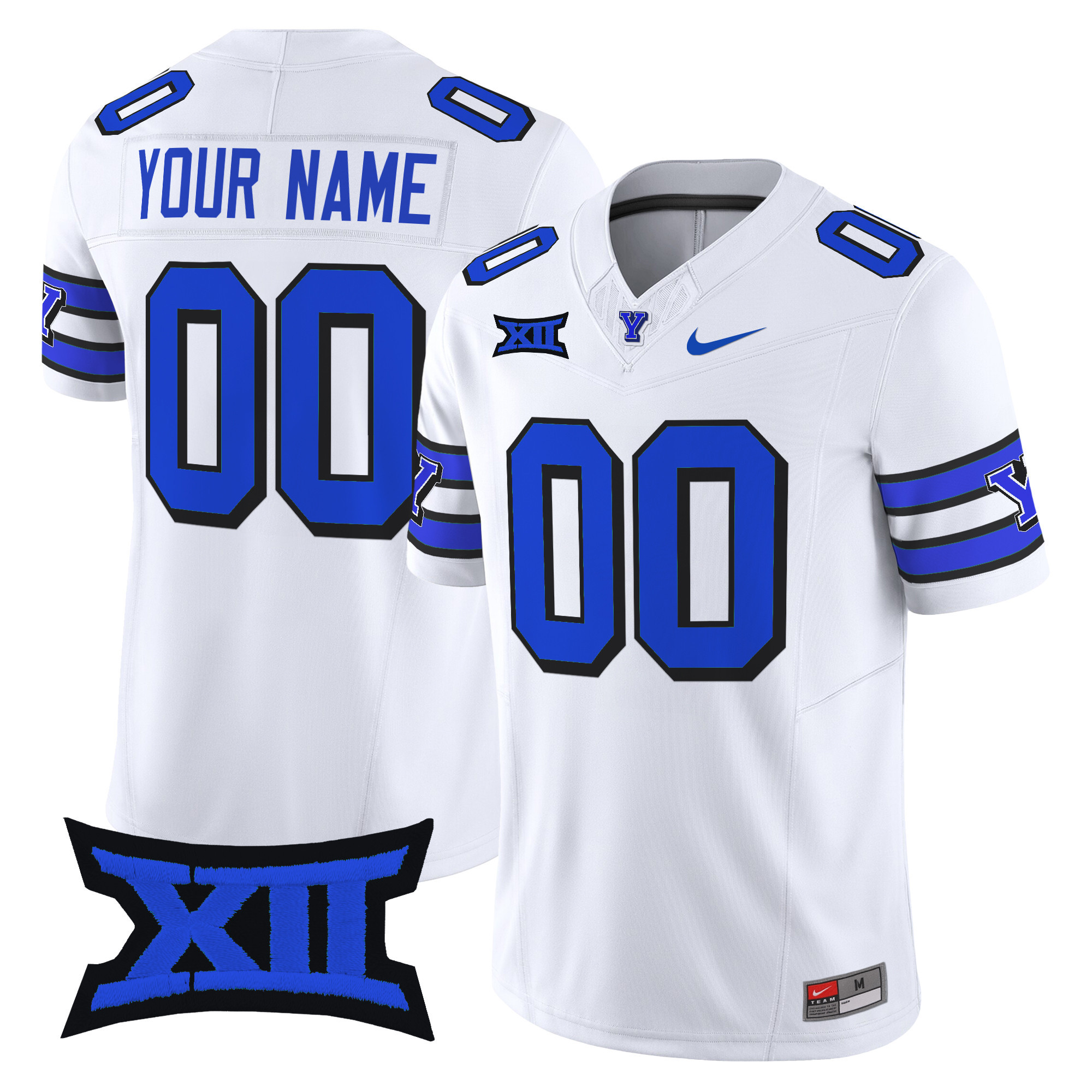 BYU Cougars Vapor Limited Custom Jersey - All Stitched #6 EVRPMGXV