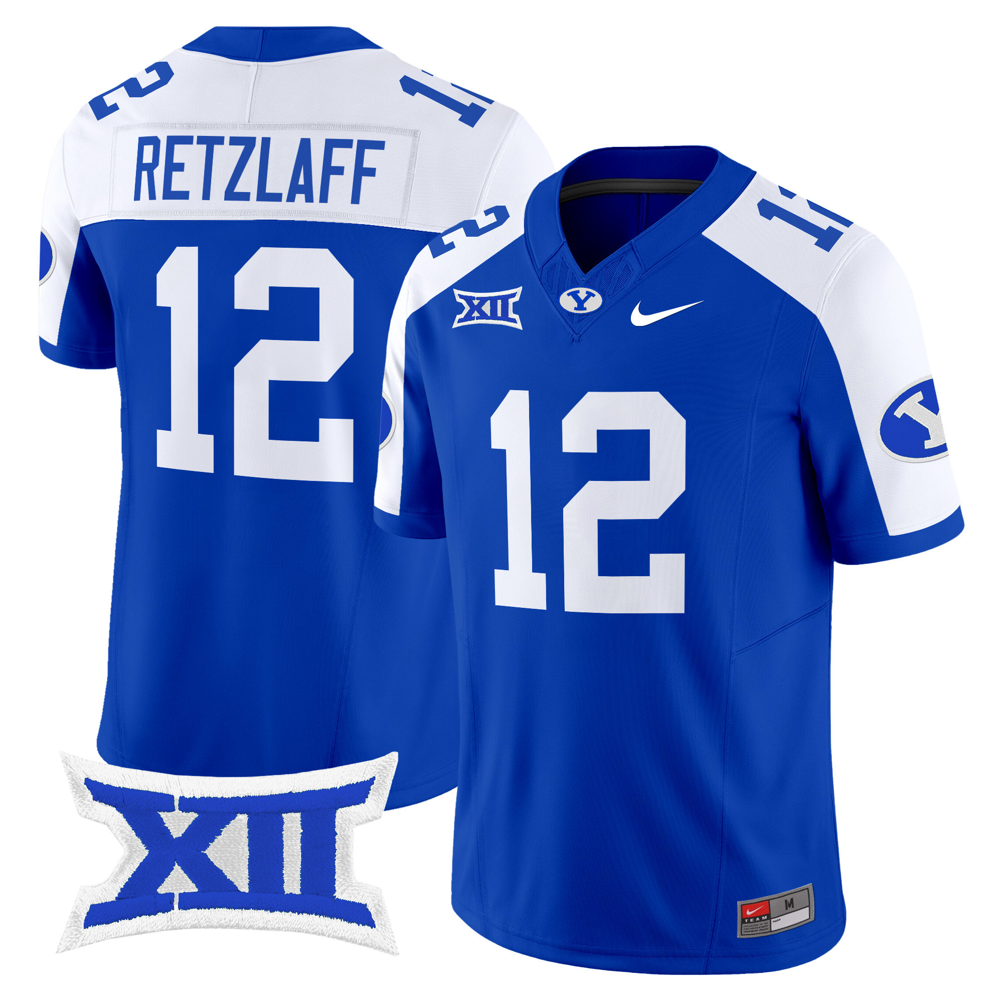 BYU Cougars Vapor Limited Jersey - All Stitched #1 AOOXTGXV