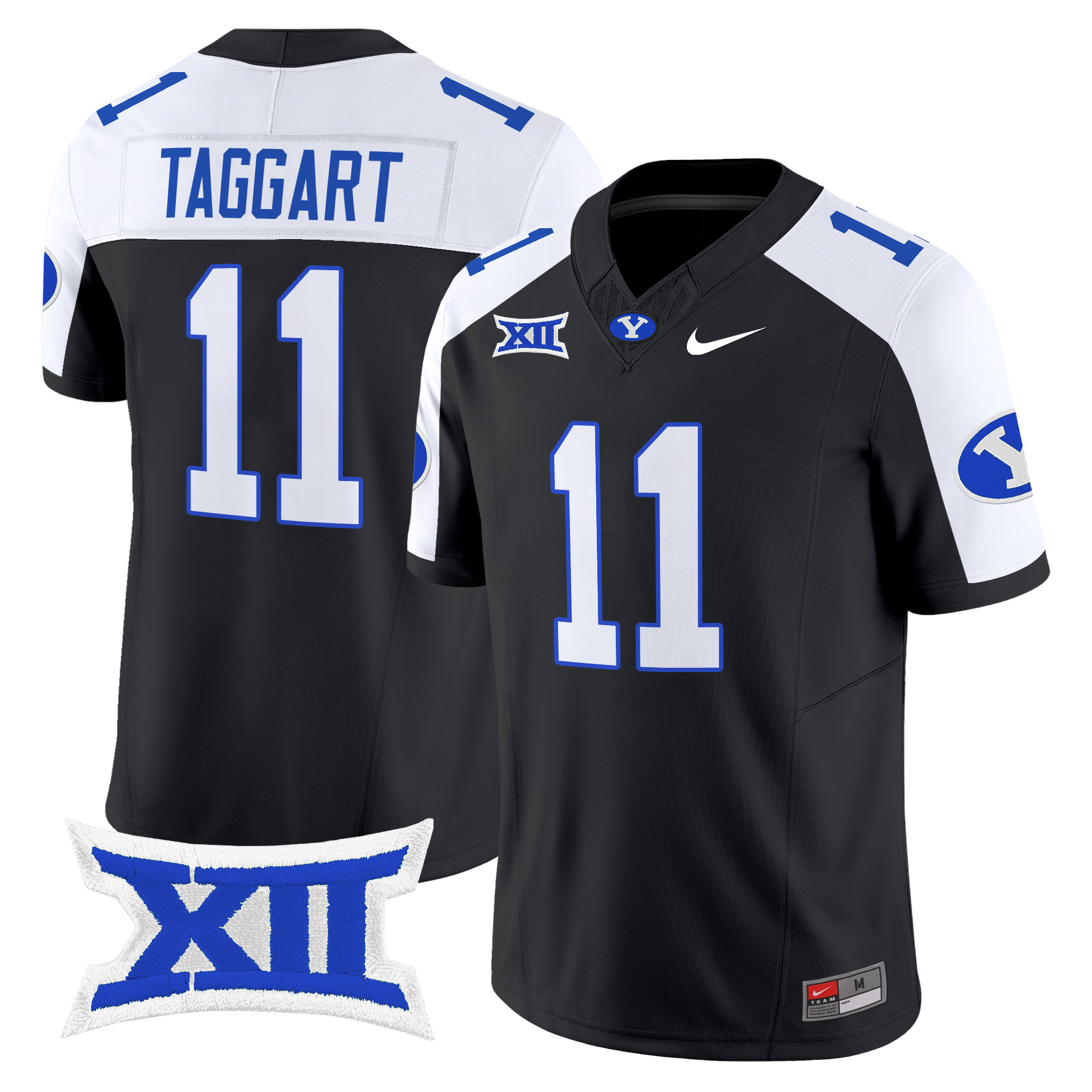 BYU Cougars Vapor Limited Jersey - All Stitched #10 D8UW9GXV