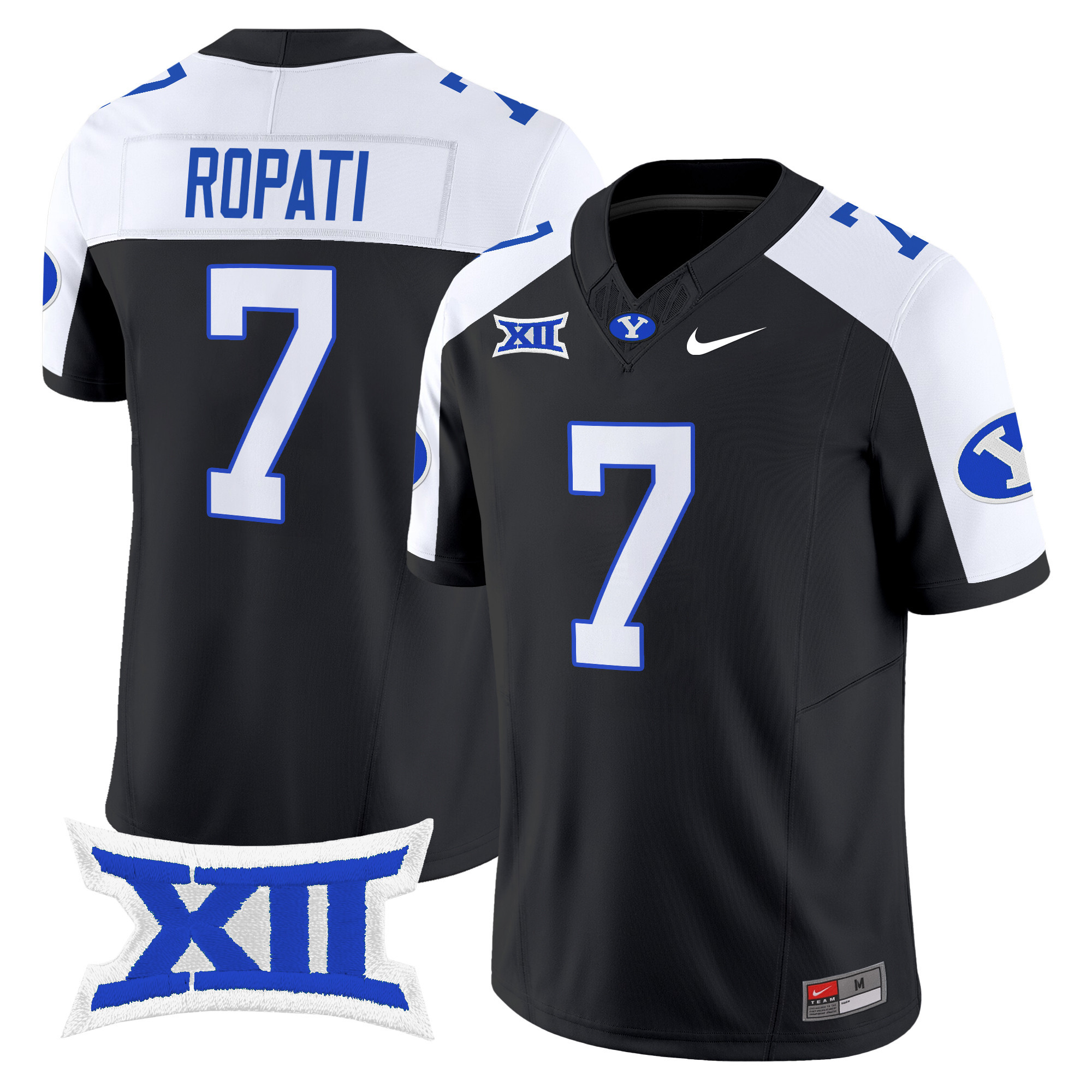 BYU Cougars Vapor Limited Jersey - All Stitched #11 CCEXOGXV