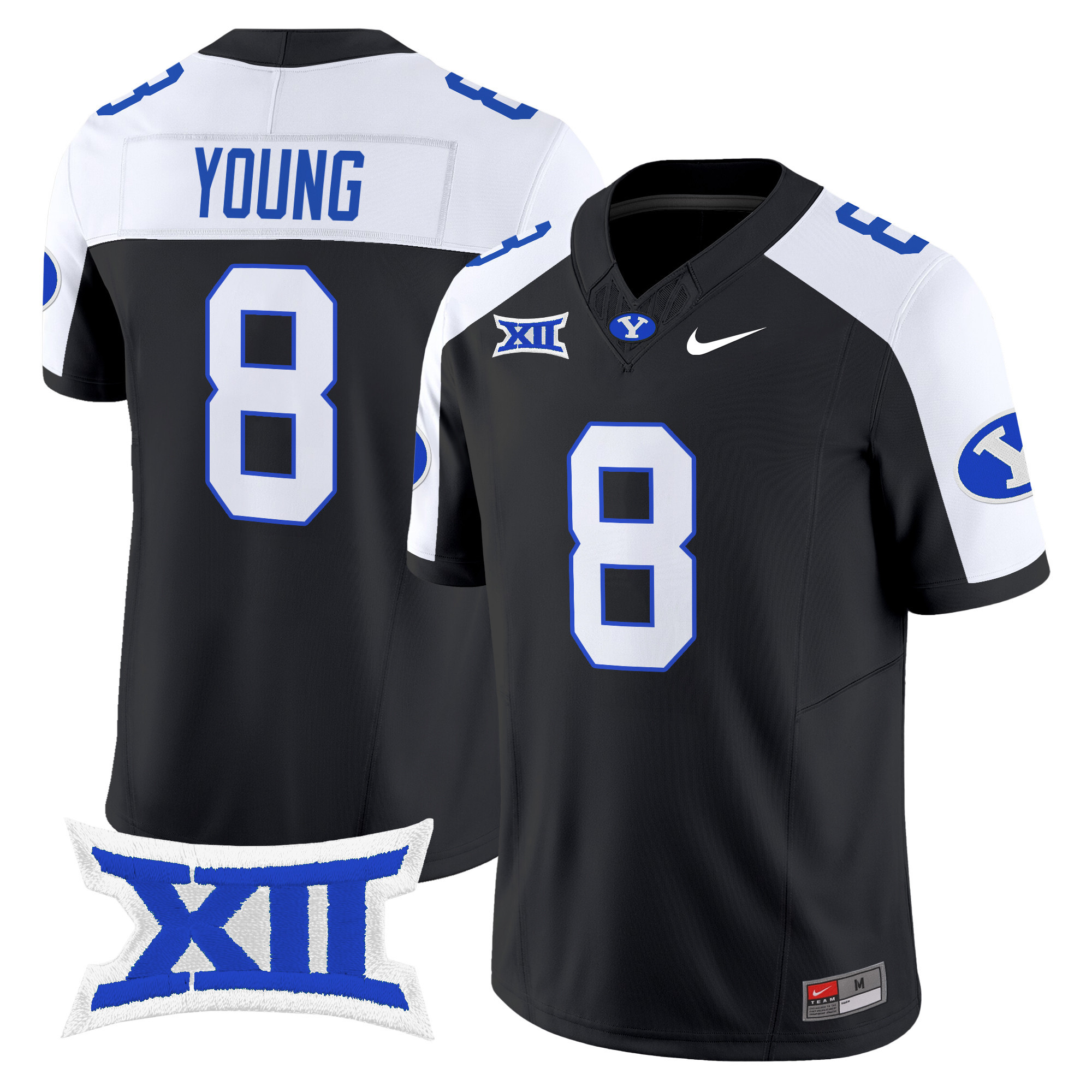 BYU Cougars Vapor Limited Jersey - All Stitched #12 XJ3X2GXV