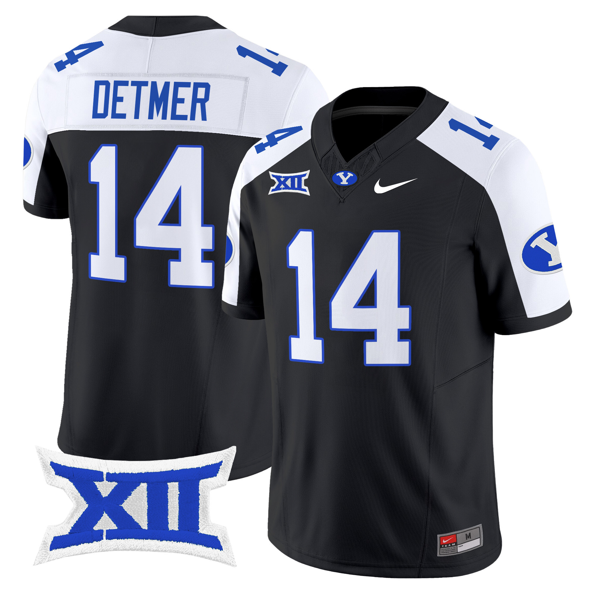 BYU Cougars Vapor Limited Jersey - All Stitched #13 B0C1UGXV
