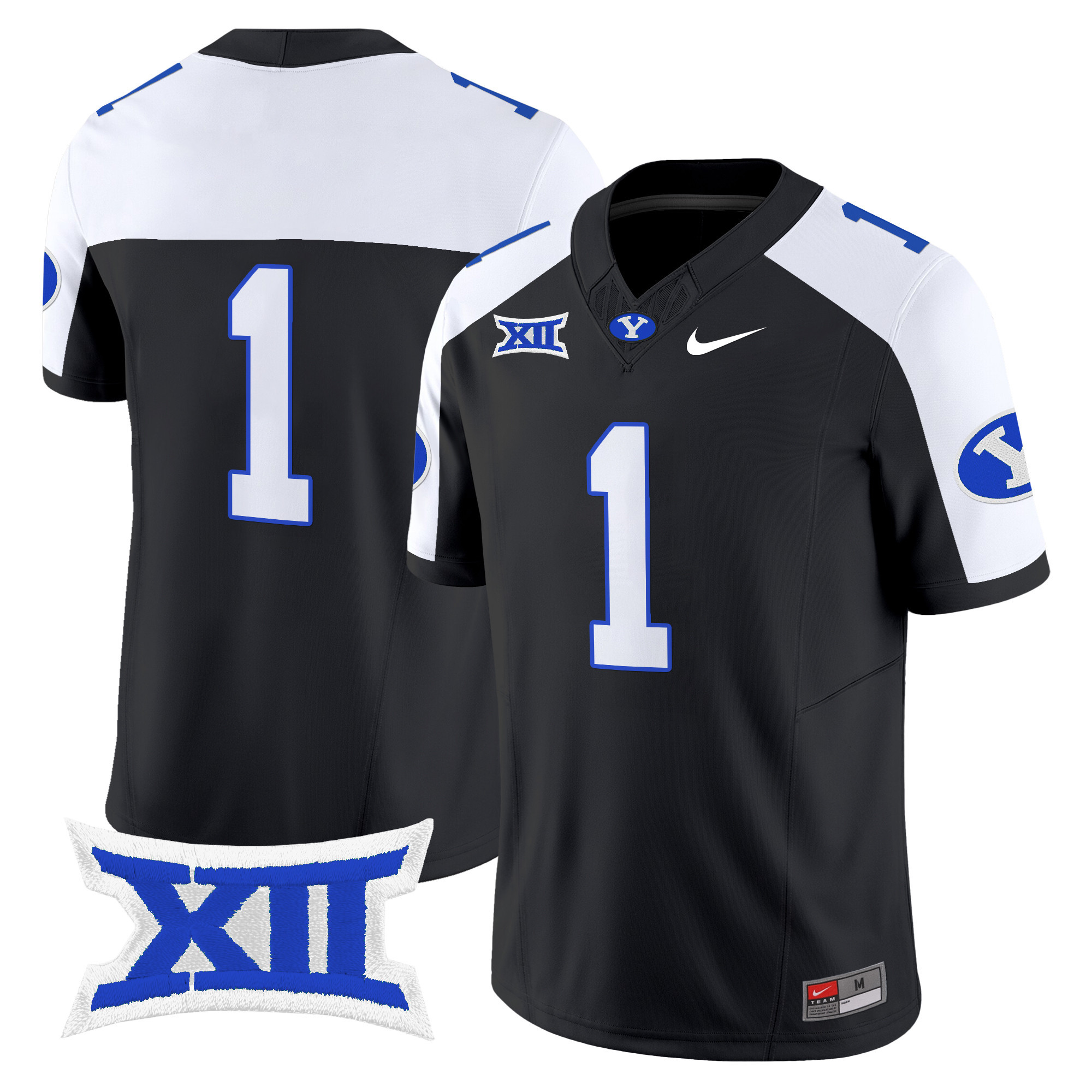 BYU Cougars Vapor Limited Jersey - All Stitched #14 7XGGUGXV
