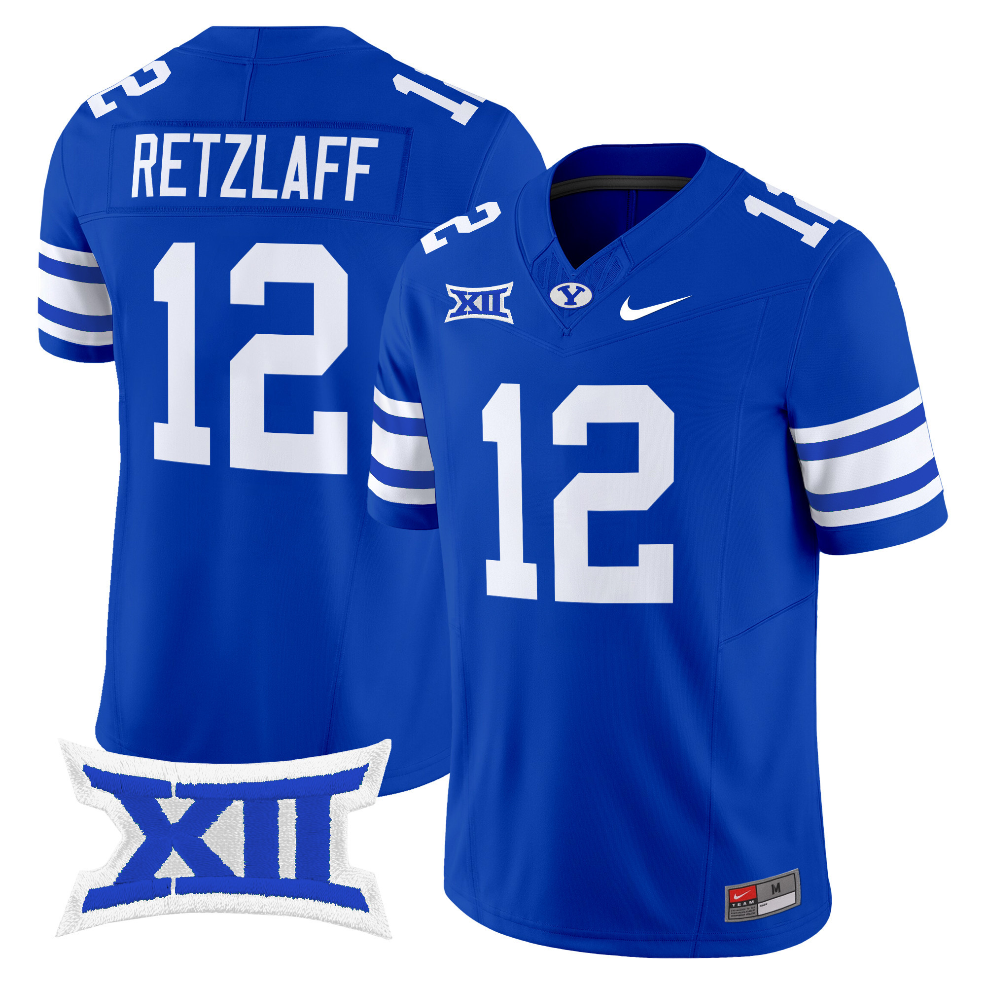 BYU Cougars Vapor Limited Jersey - All Stitched #15 VD9WRGXV