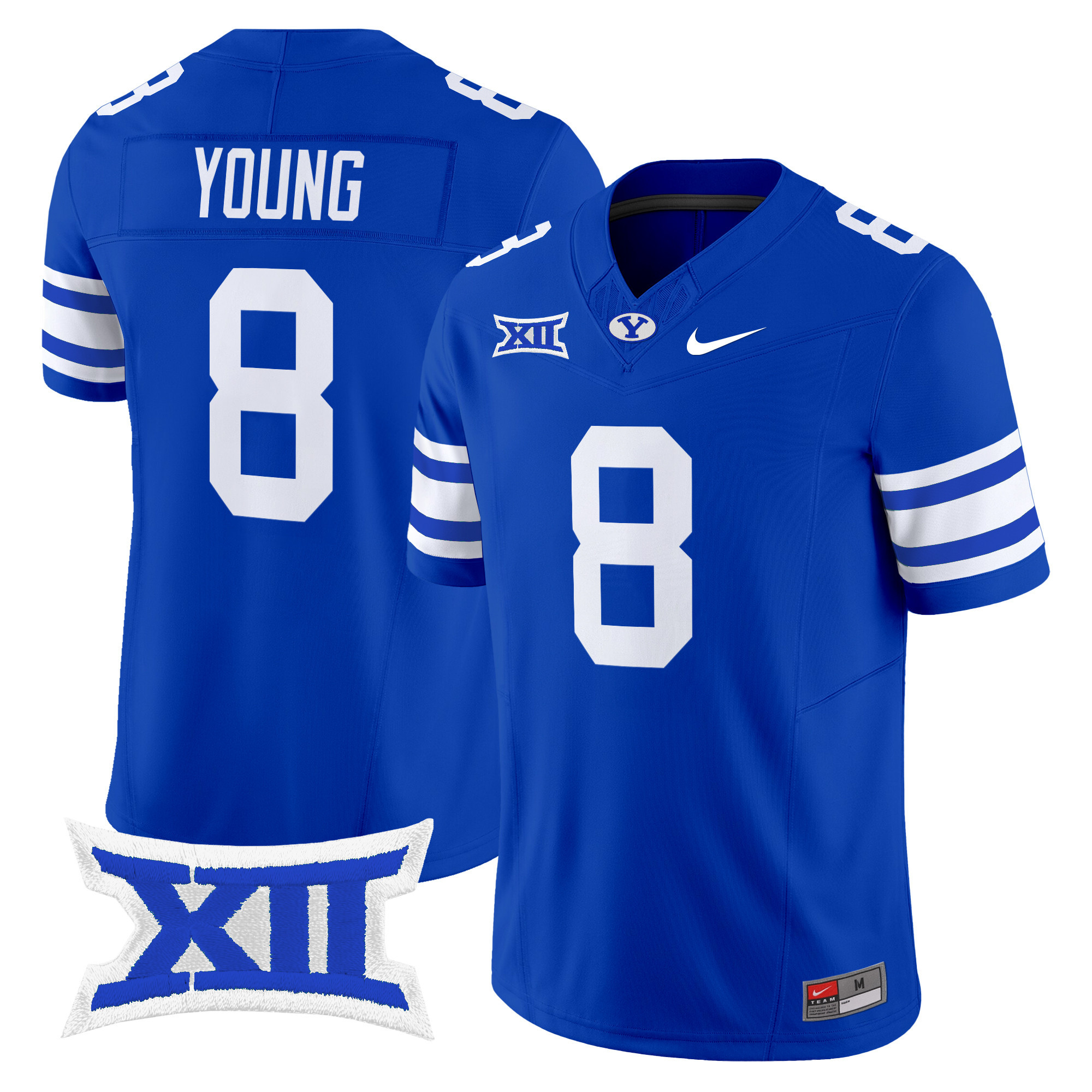 BYU Cougars Vapor Limited Jersey - All Stitched #19 NN2DIGXV