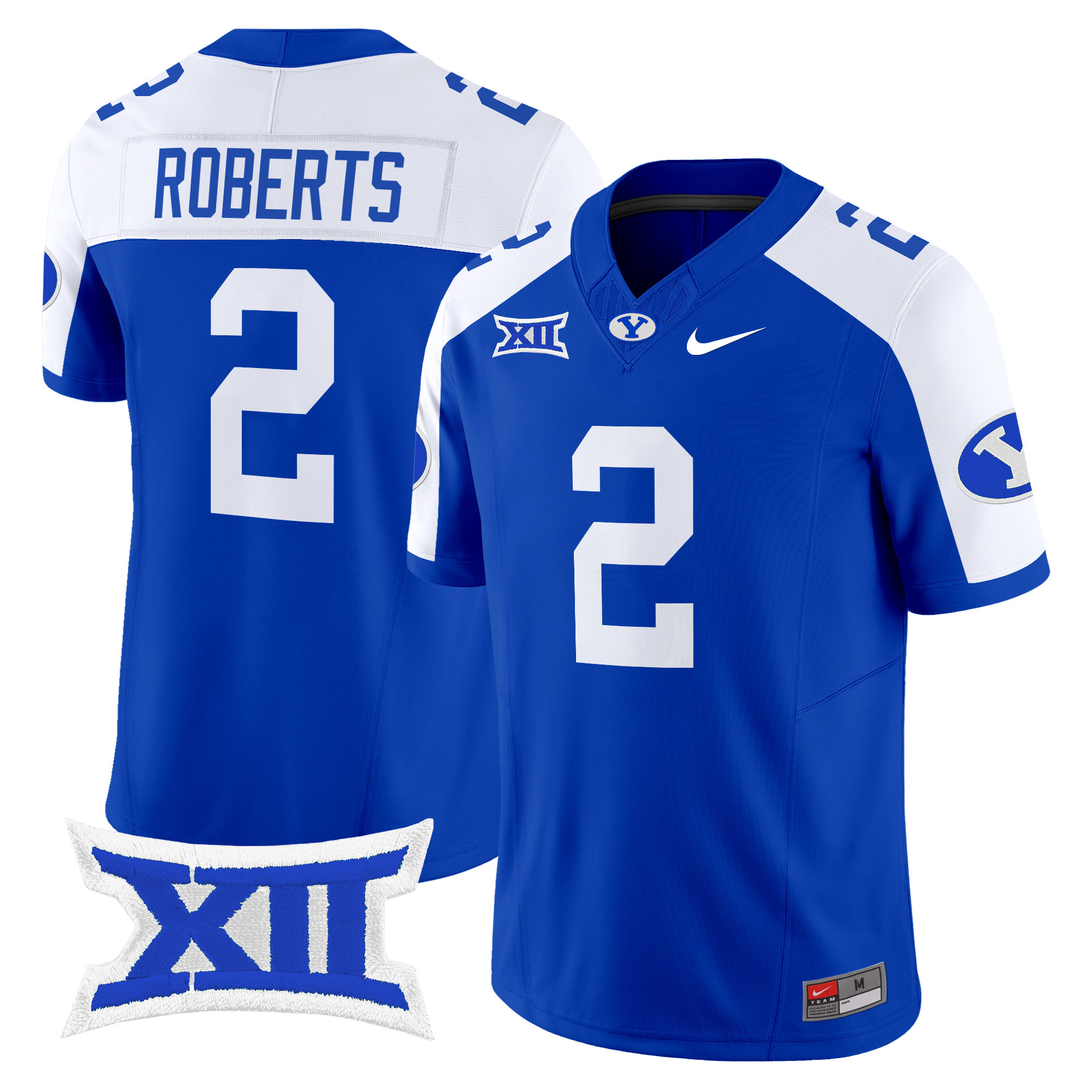 BYU Cougars Vapor Limited Jersey - All Stitched #2 OVFO8GXV