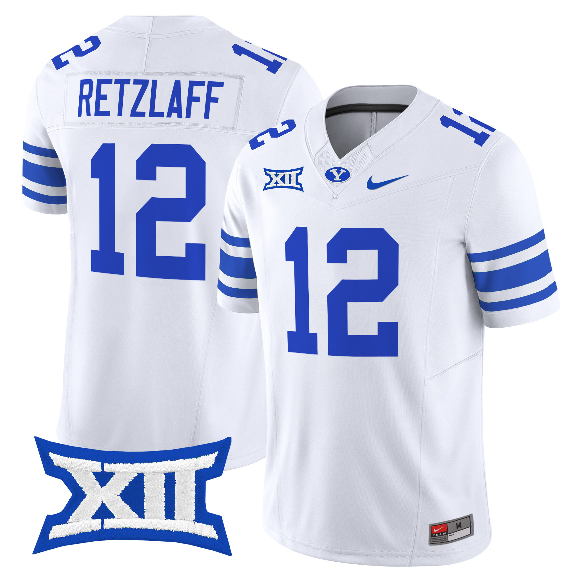 BYU Cougars Vapor Limited Jersey - All Stitched #22 KHPQBGXV