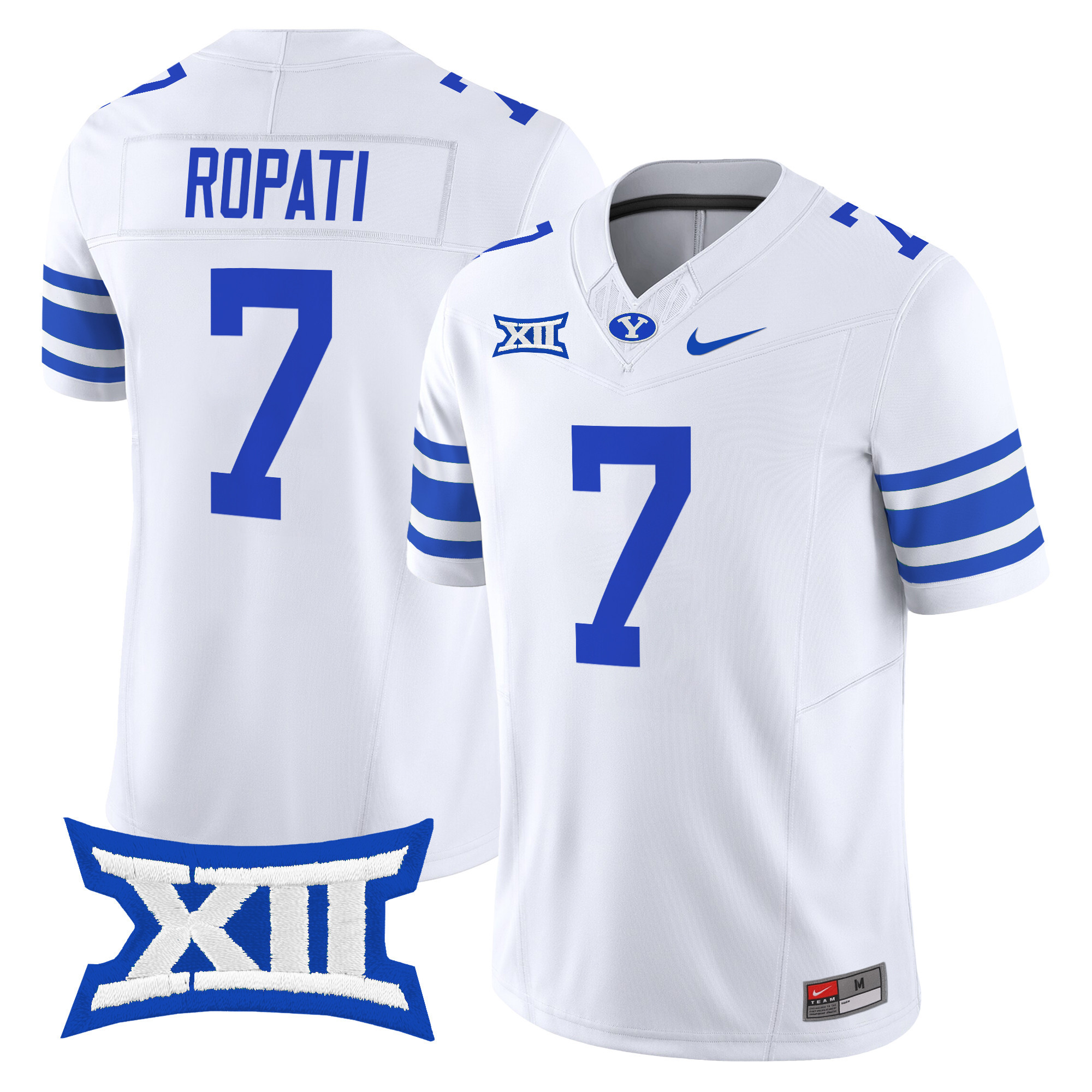 BYU Cougars Vapor Limited Jersey - All Stitched #25 GPANPGXV