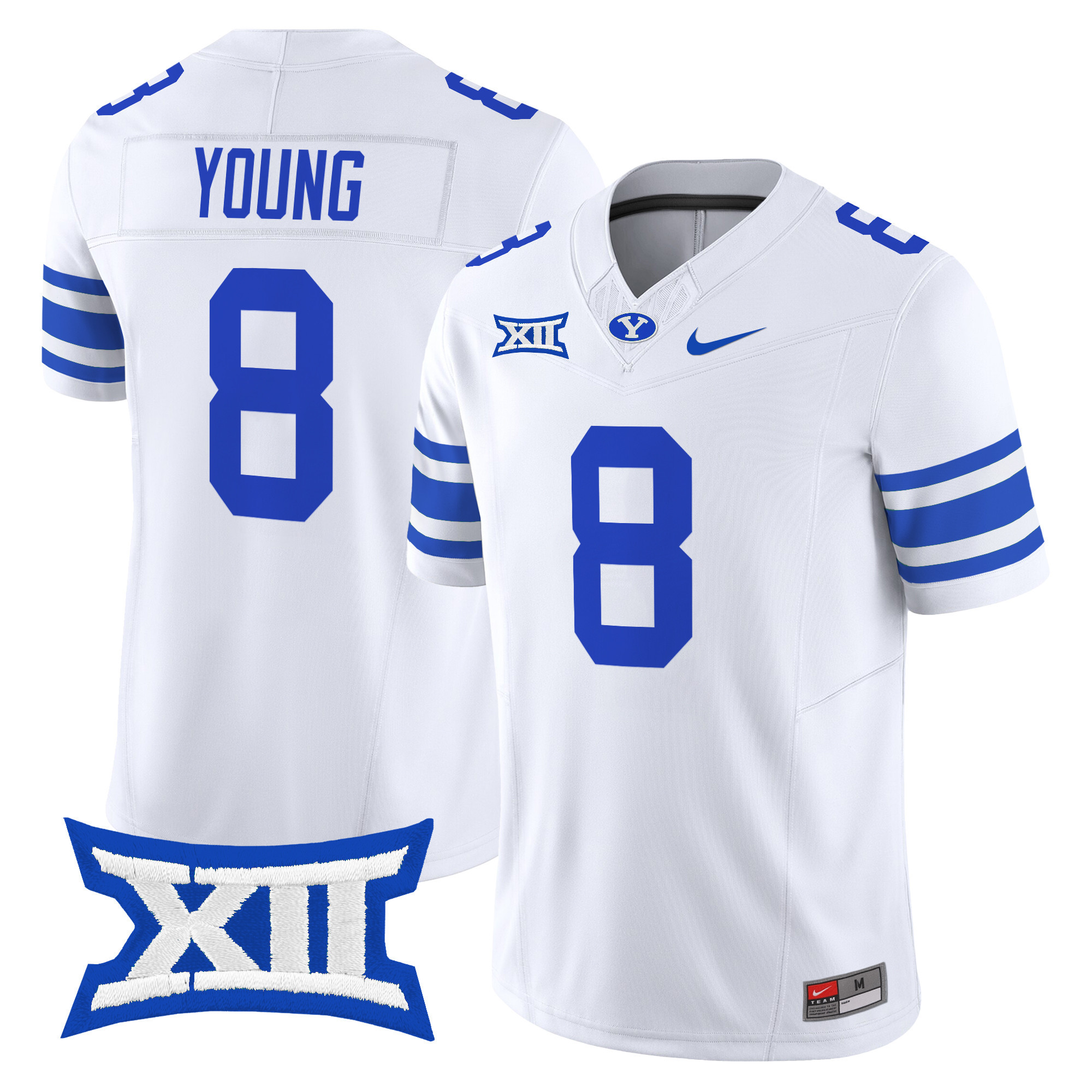 BYU Cougars Vapor Limited Jersey - All Stitched #26 HTVDCGXV