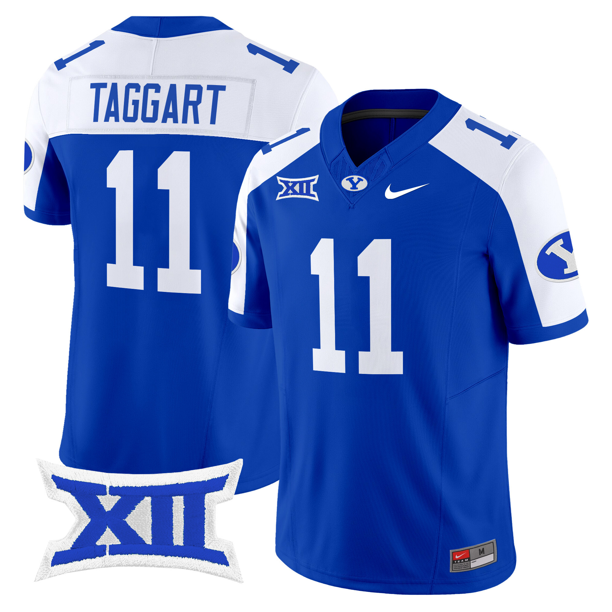 BYU Cougars Vapor Limited Jersey - All Stitched #3 7HLAEGXV