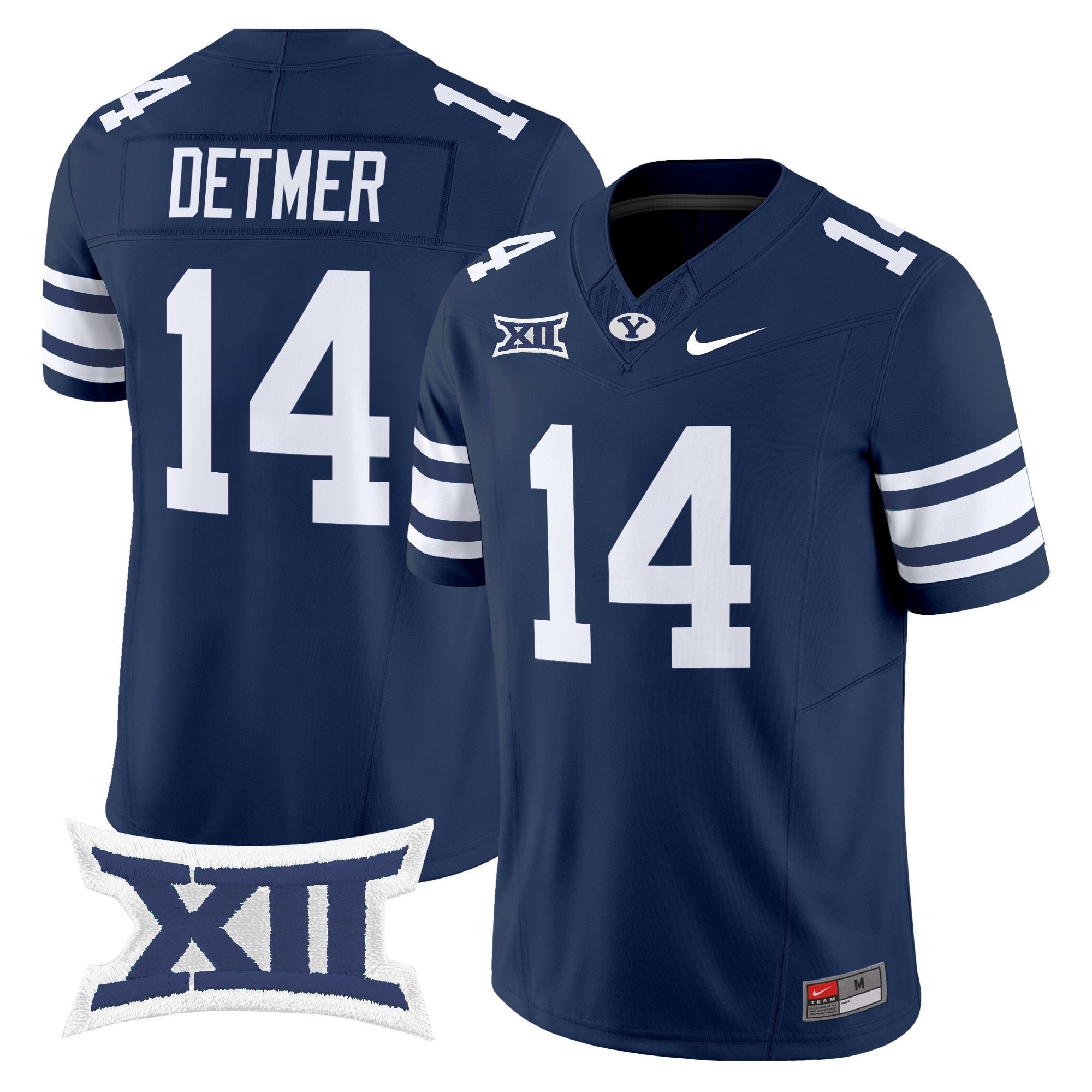 BYU Cougars Vapor Limited Jersey - All Stitched #34 CQFQRGXV