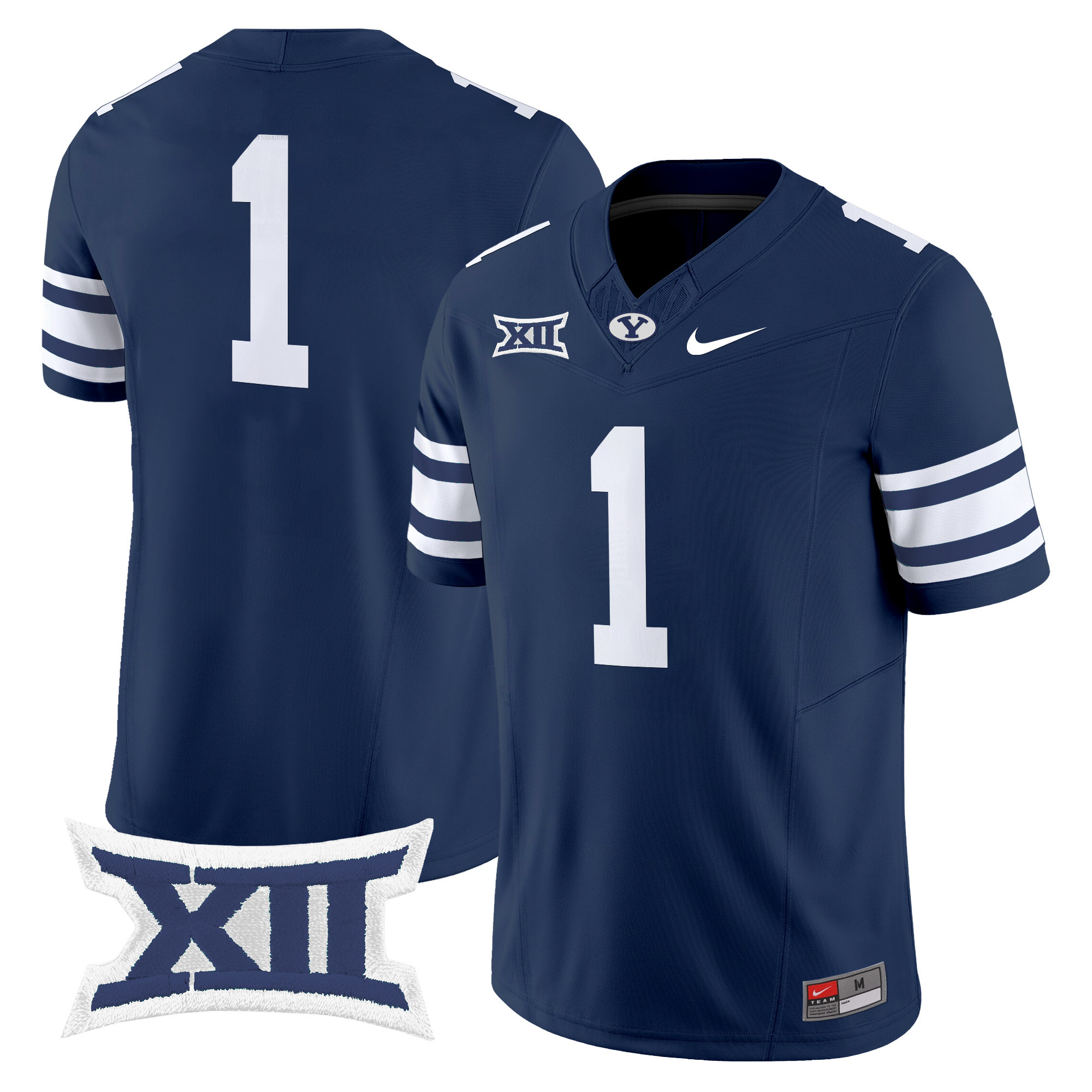 BYU Cougars Vapor Limited Jersey - All Stitched #35 G2G5NGXV