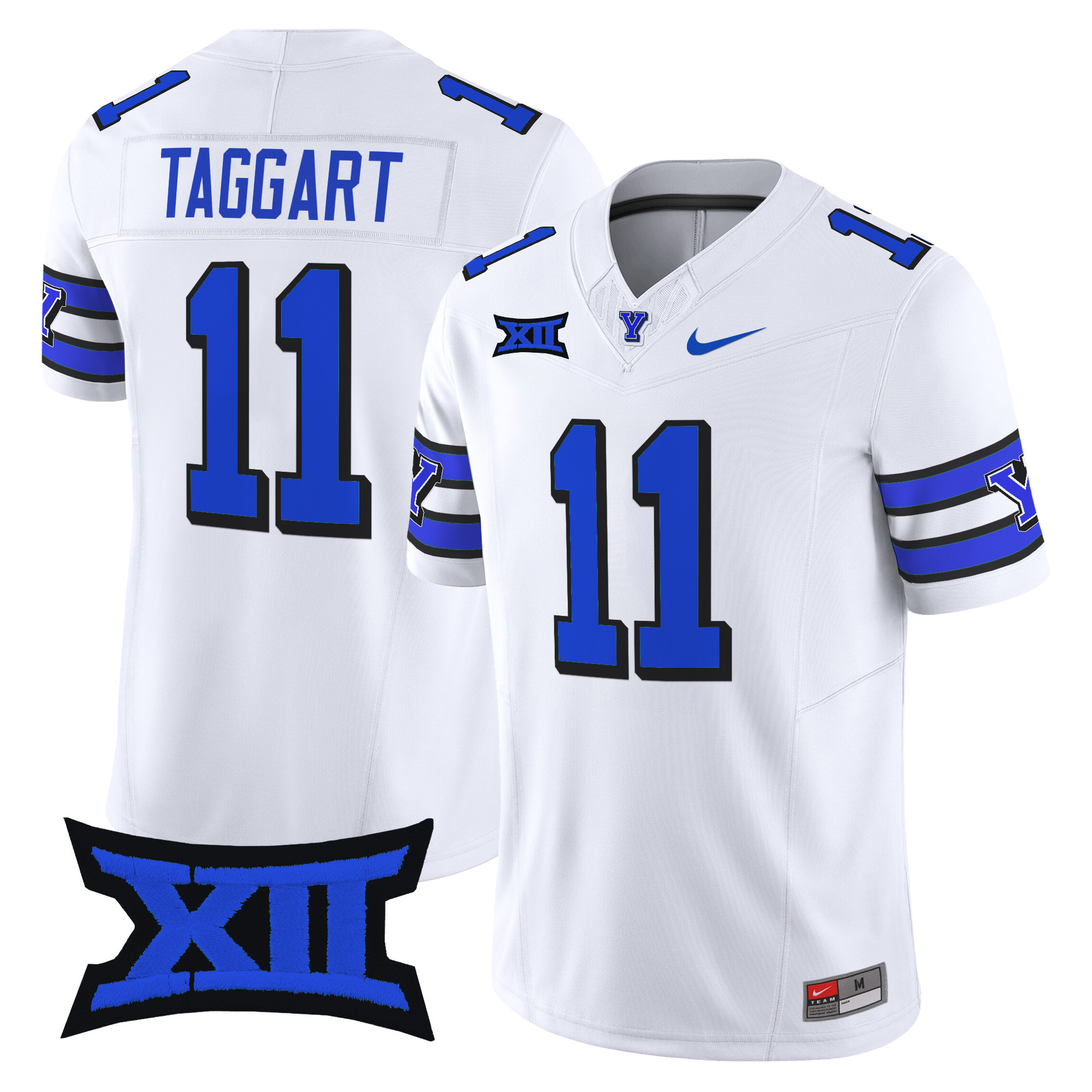 BYU Cougars Vapor Limited Jersey - All Stitched #38 TVUSZGXV
