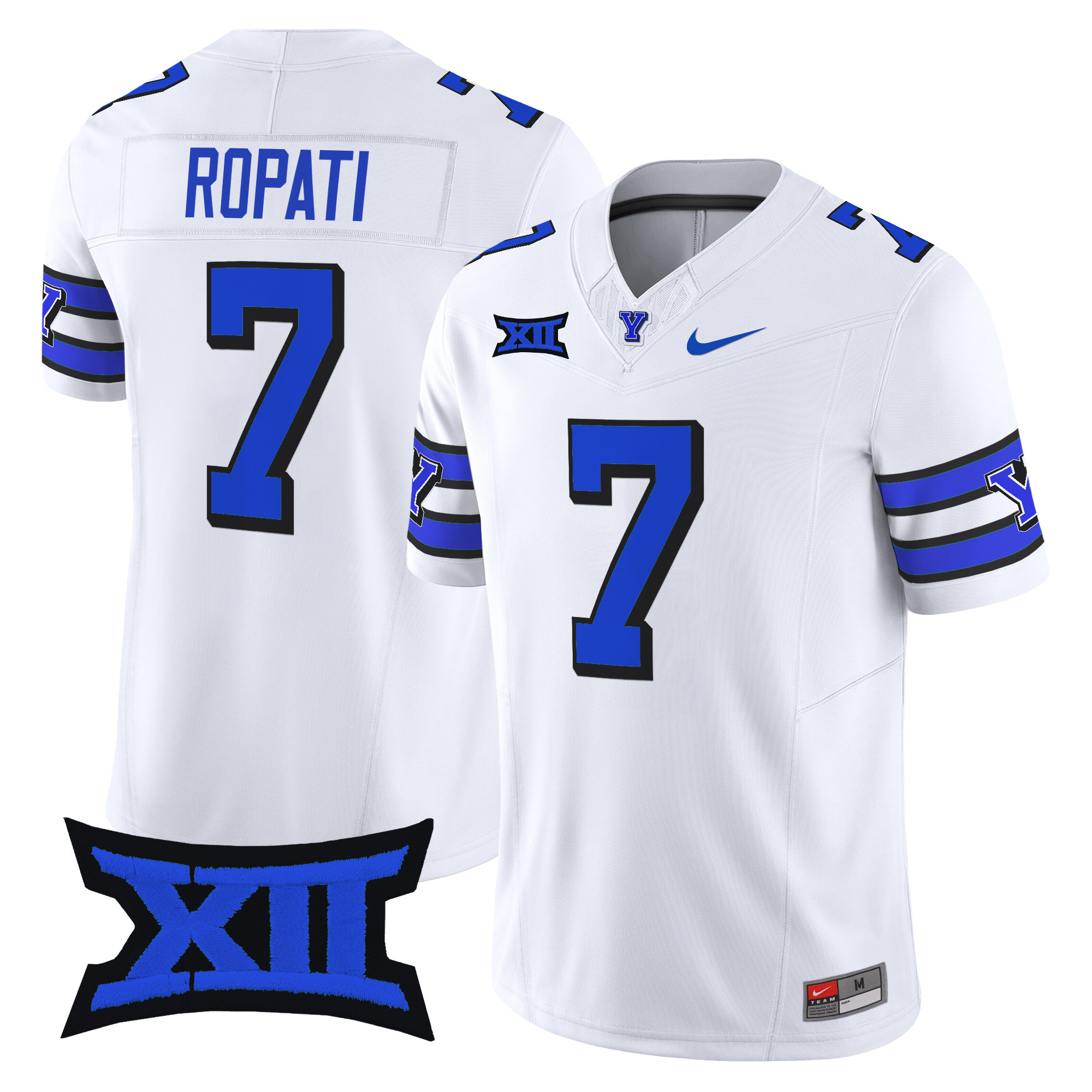 BYU Cougars Vapor Limited Jersey - All Stitched #39 FWYTUGXV