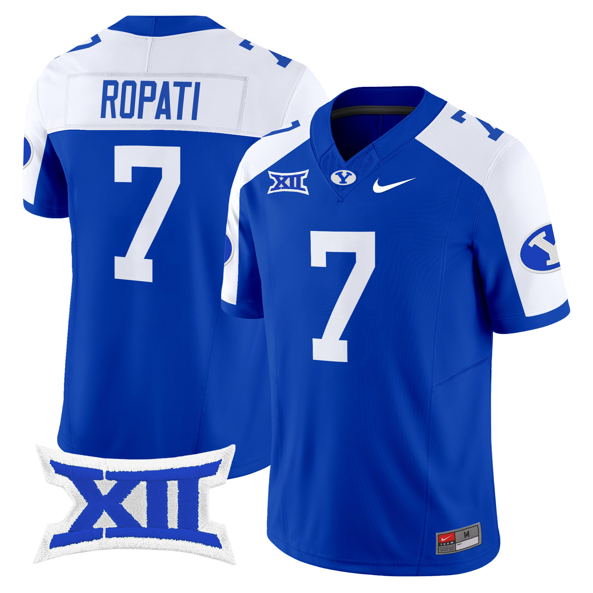 BYU Cougars Vapor Limited Jersey - All Stitched #4 B4MGNGXV