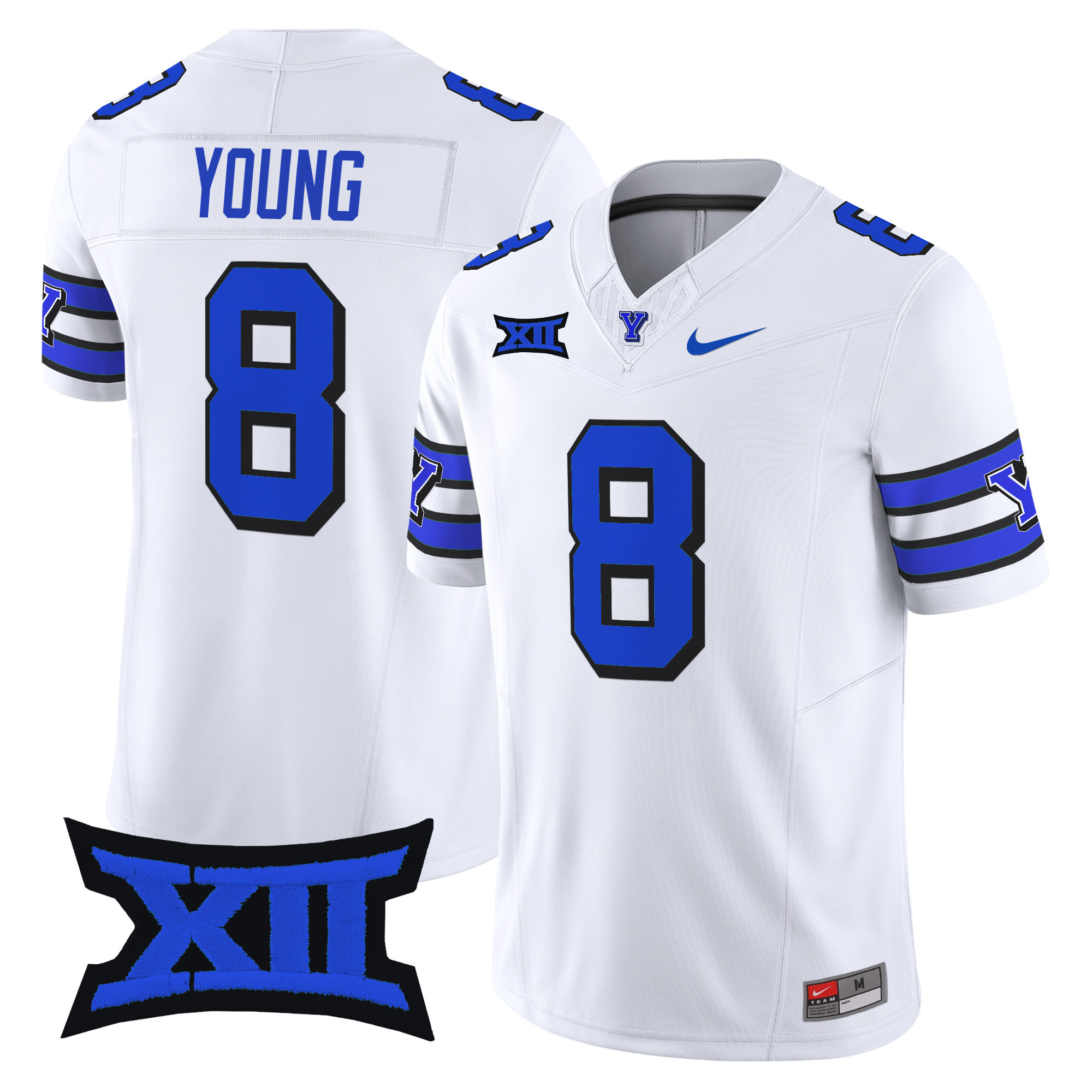 BYU Cougars Vapor Limited Jersey - All Stitched #40 B9BXCGXV
