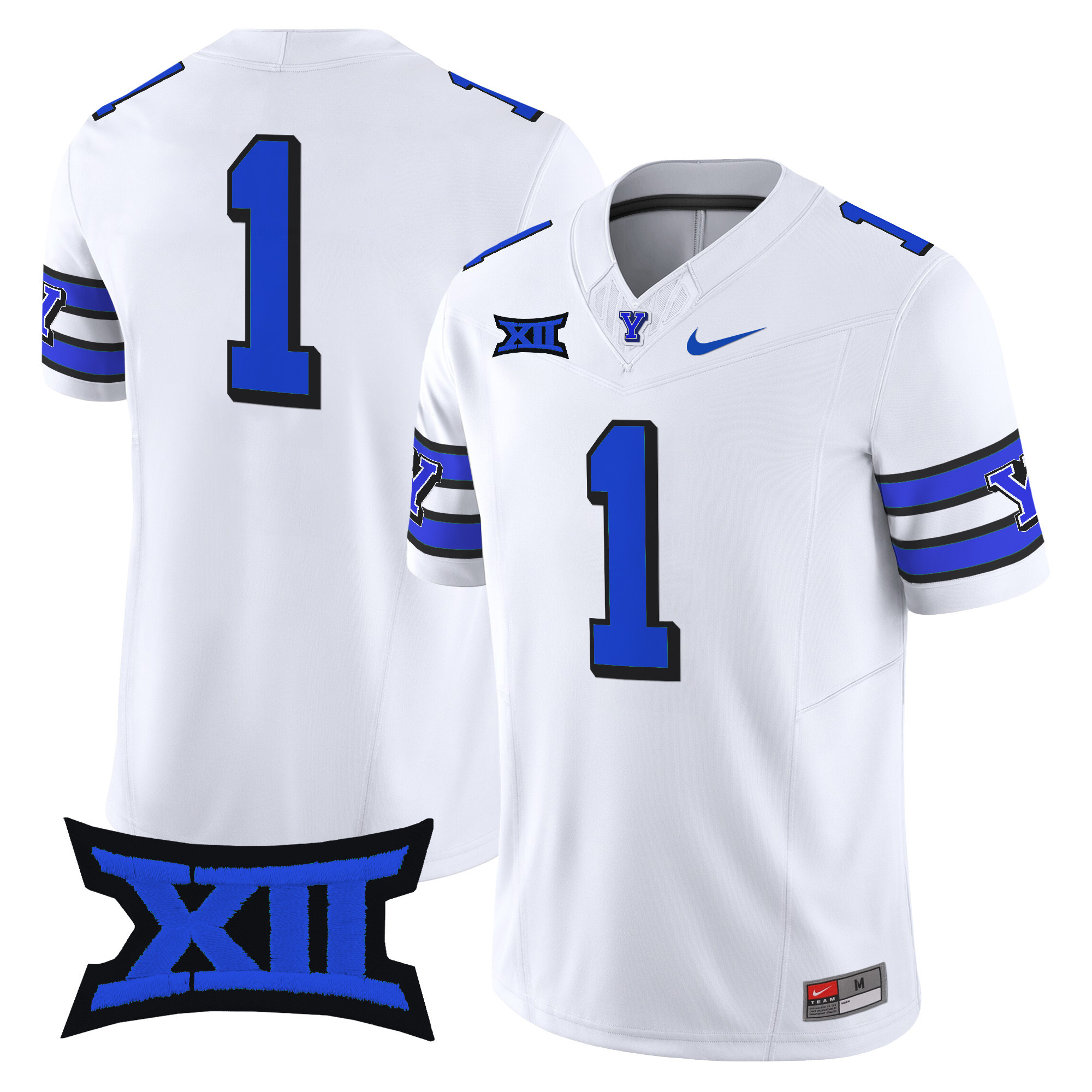 BYU Cougars Vapor Limited Jersey - All Stitched #42 XAAMIGXV